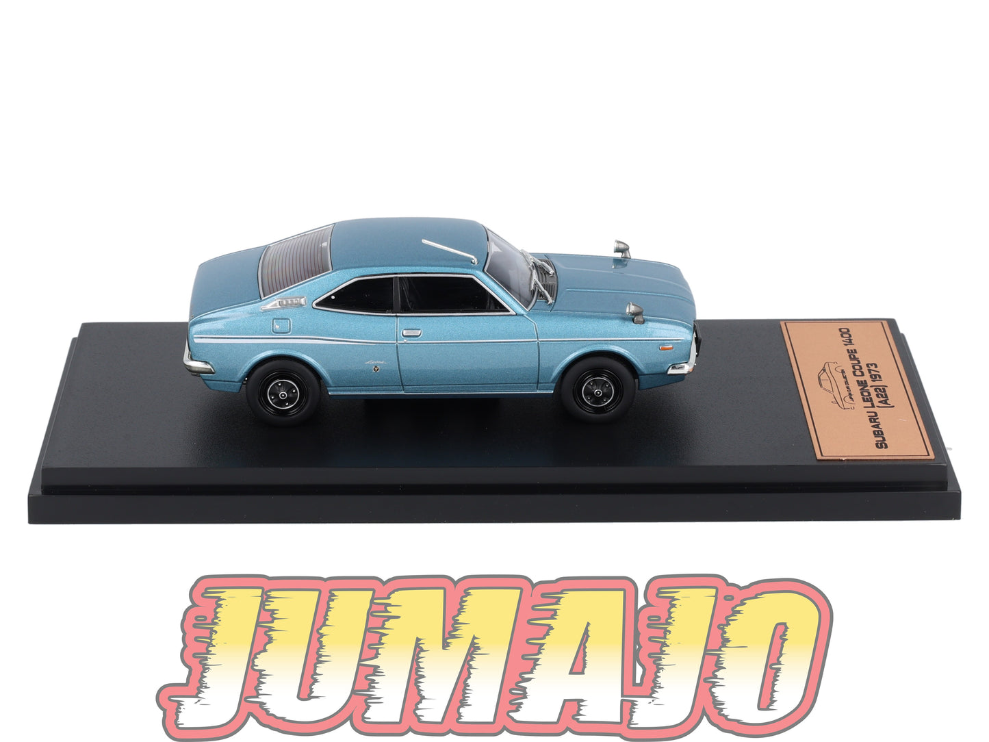 JPL72 1/43 HACHETTE Japon : SUBARU Leone Coupé 1400 (A22) 1973