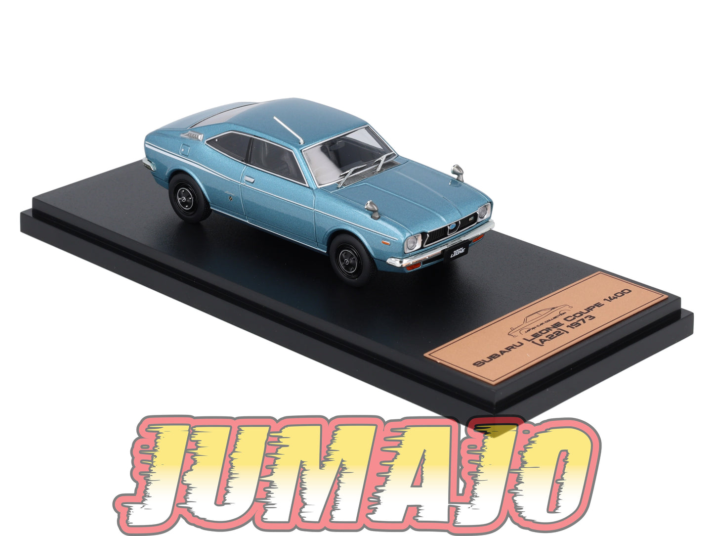JPL72 1/43 HACHETTE Japon : SUBARU Leone Coupé 1400 (A22) 1973