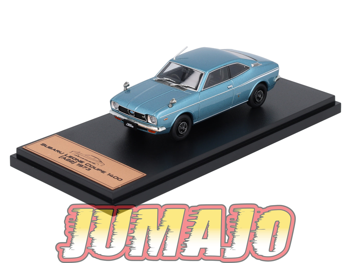 JPL72 1/43 HACHETTE Japon : SUBARU Leone Coupé 1400 (A22) 1973