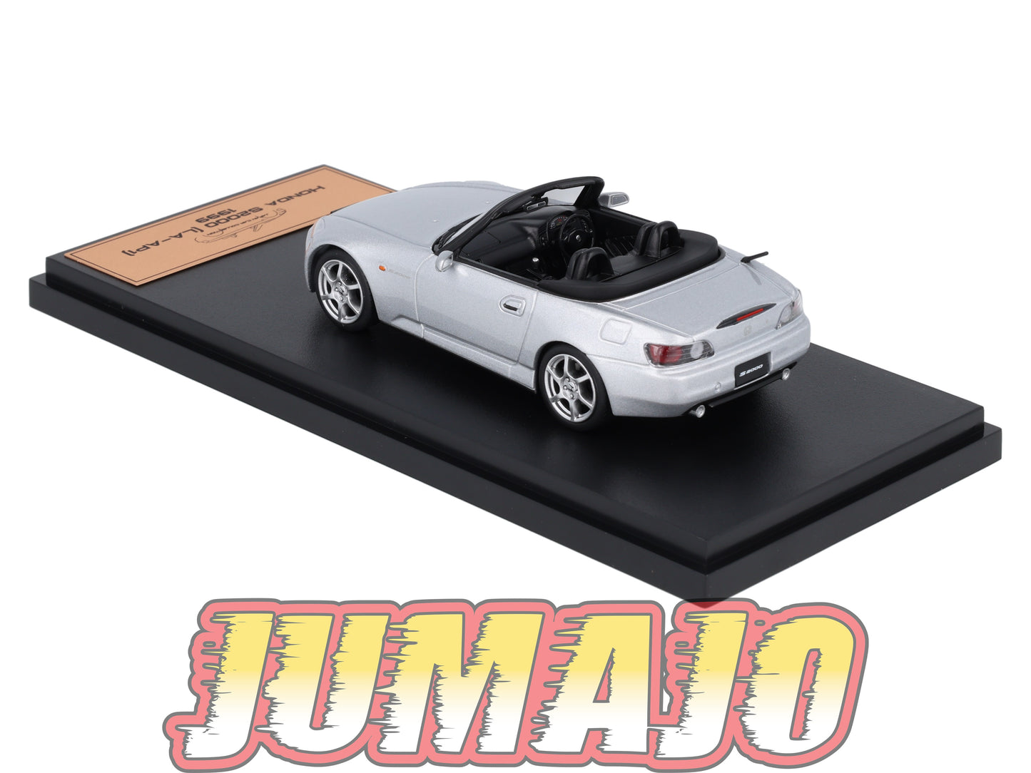 JPL73 1/43 HACHETTE Japon : HONDA S2000 (LA-AP1) 1999