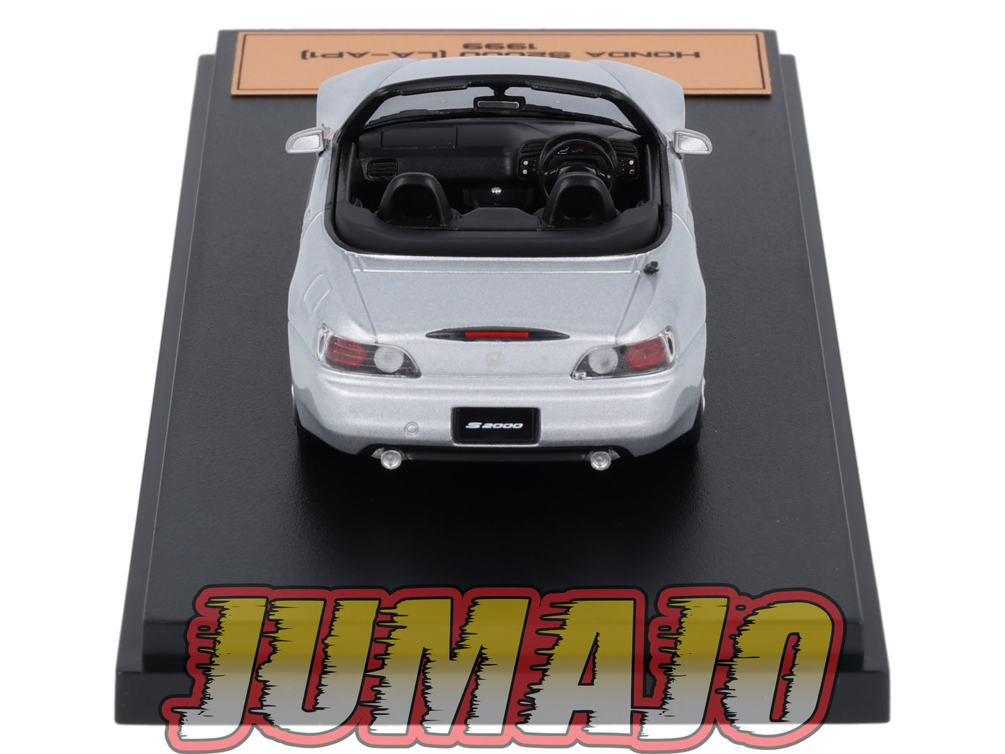 JPL73 1/43 HACHETTE Japon : HONDA S2000 (LA-AP1) 1999