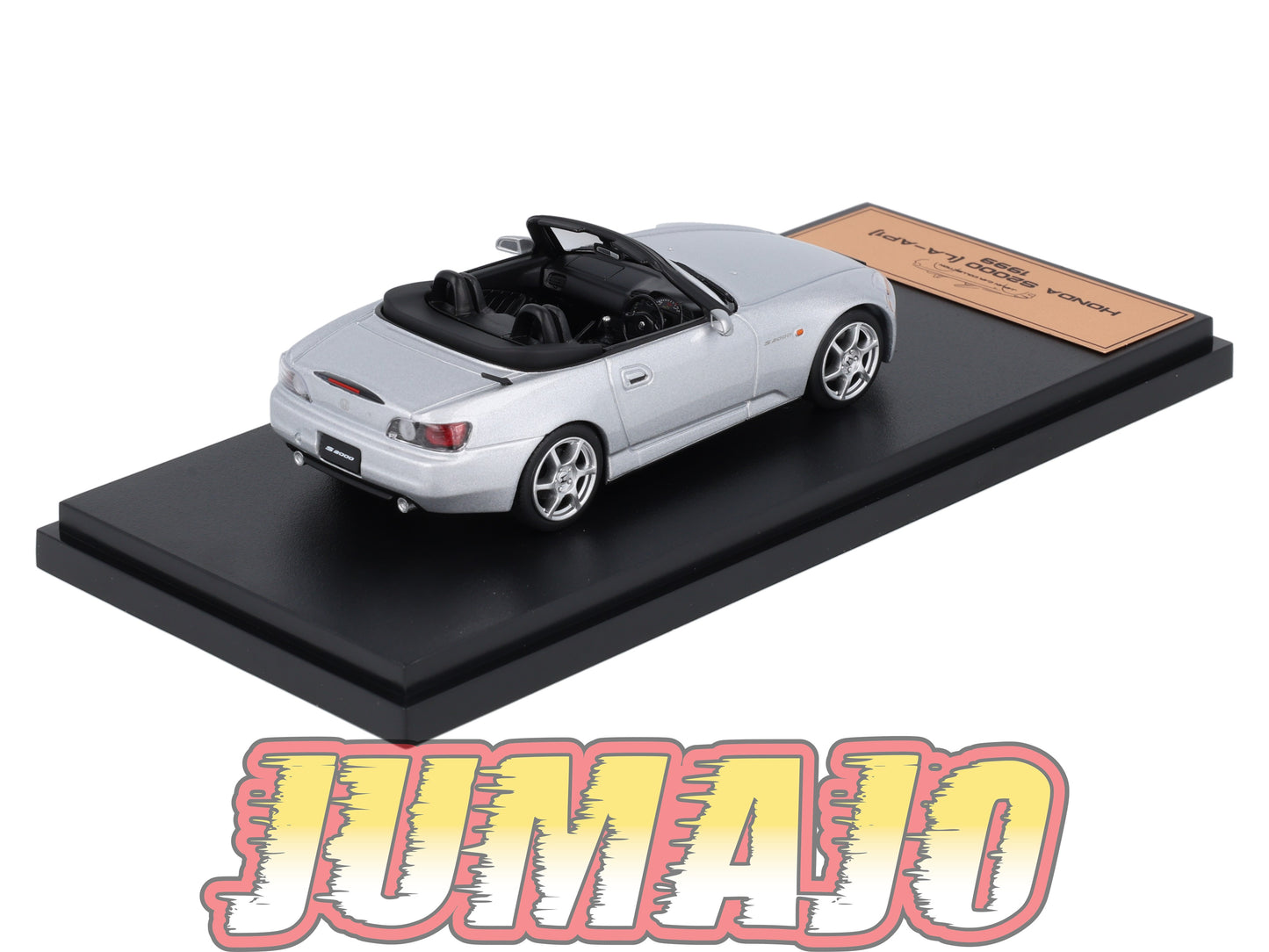 JPL73 1/43 HACHETTE Japon : HONDA S2000 (LA-AP1) 1999