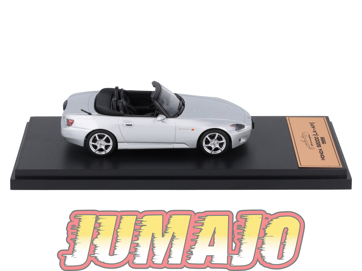JPL73 1/43 HACHETTE Japon : HONDA S2000 (LA-AP1) 1999