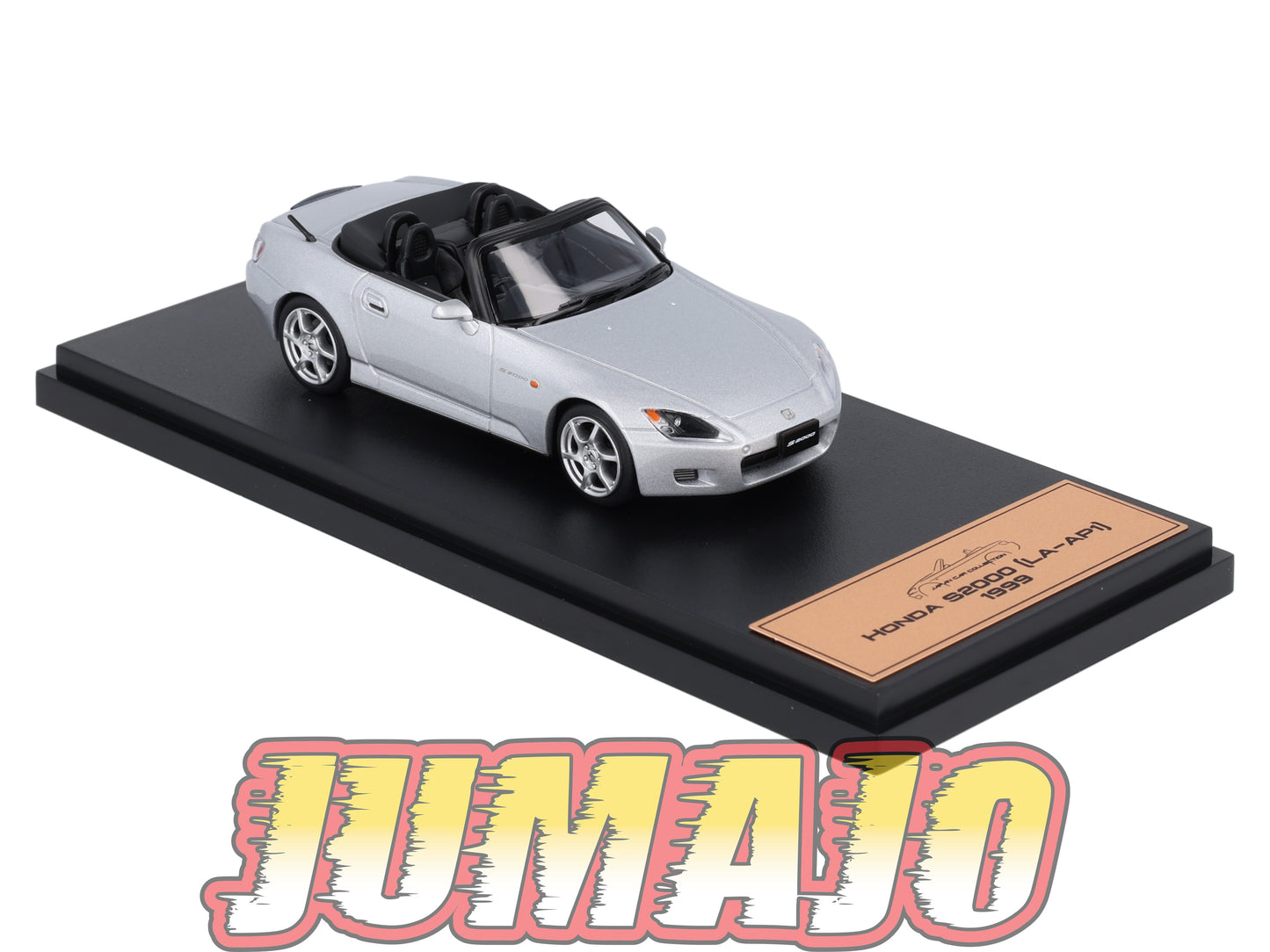 JPL73 1/43 HACHETTE Japon : HONDA S2000 (LA-AP1) 1999