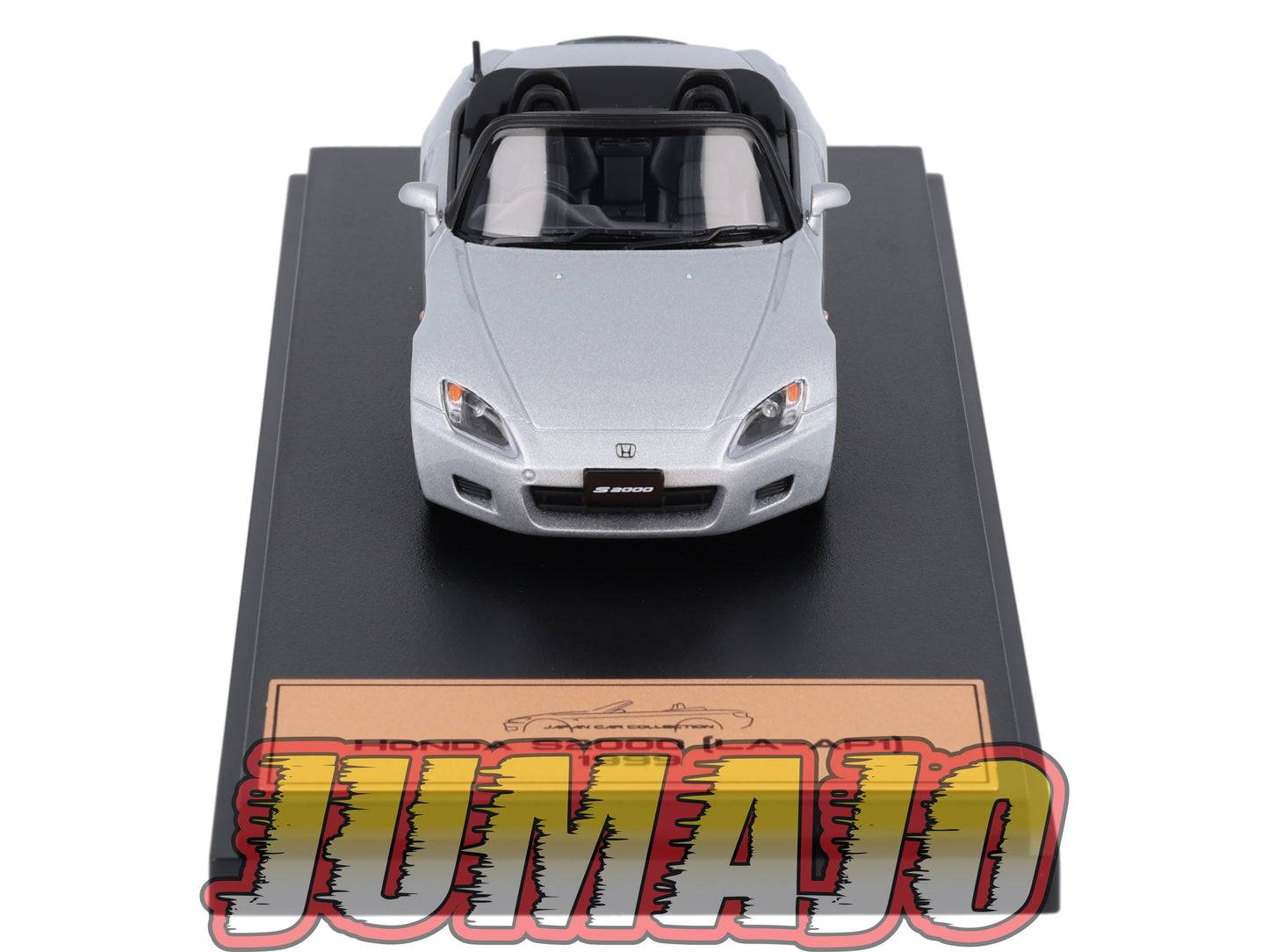JPL73 1/43 HACHETTE Japon : HONDA S2000 (LA-AP1) 1999