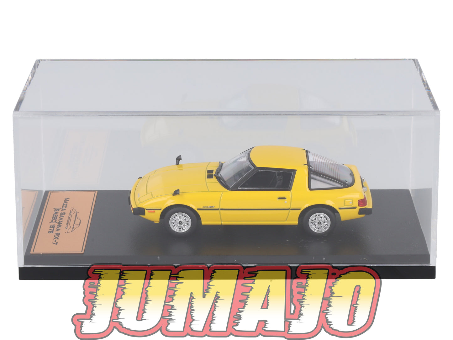 JPL74 1/43 HACHETTE Japon : MAZDA Savanna RX-7 (SA22C) 1978