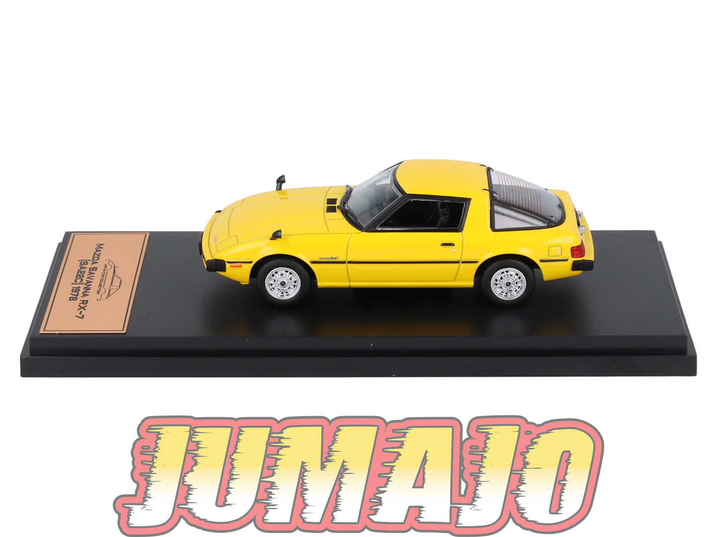 JPL74 1/43 HACHETTE Japon : MAZDA Savanna RX-7 (SA22C) 1978