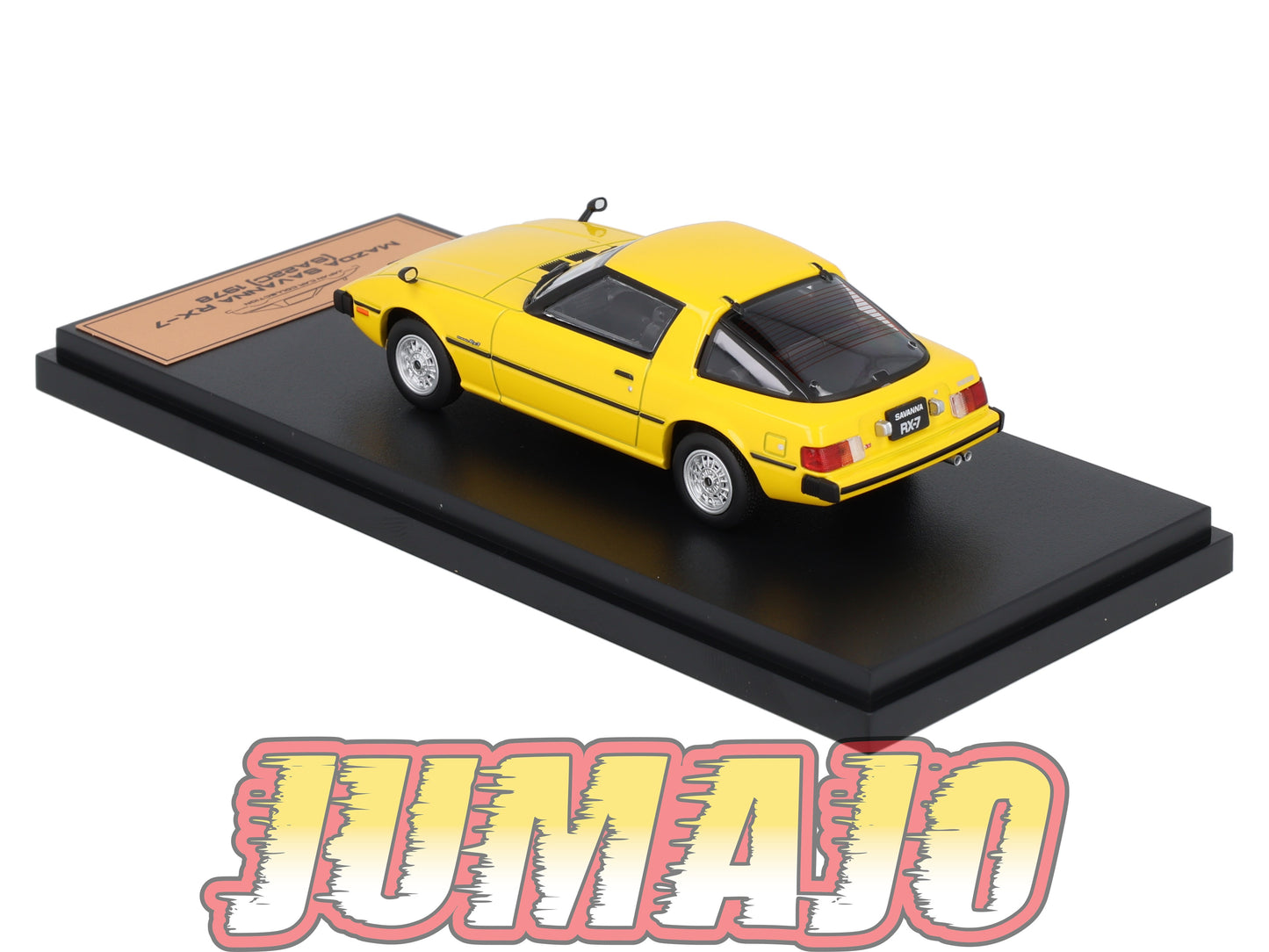 JPL74 1/43 HACHETTE Japon : MAZDA Savanna RX-7 (SA22C) 1978