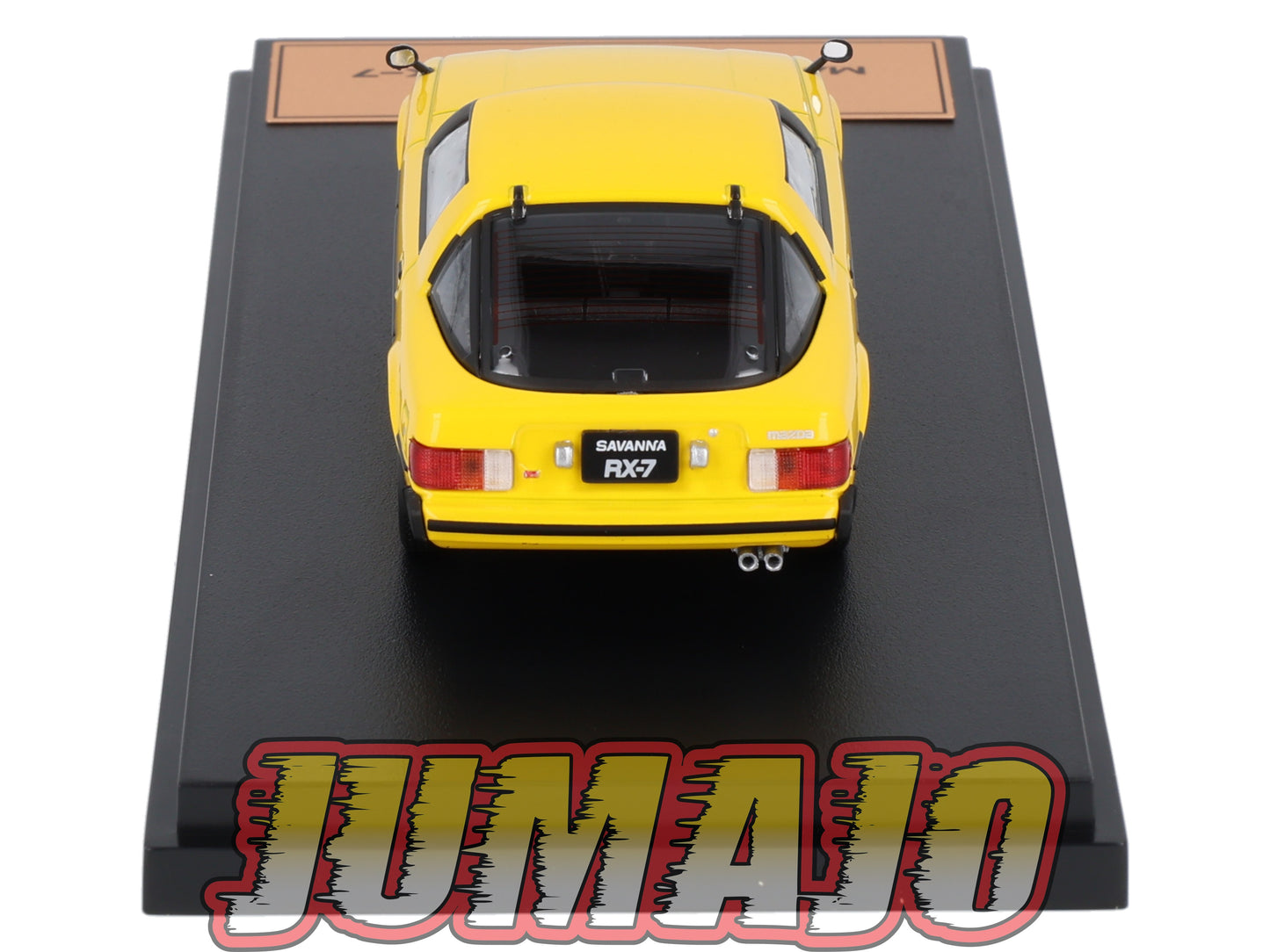 JPL74 1/43 HACHETTE Japon : MAZDA Savanna RX-7 (SA22C) 1978