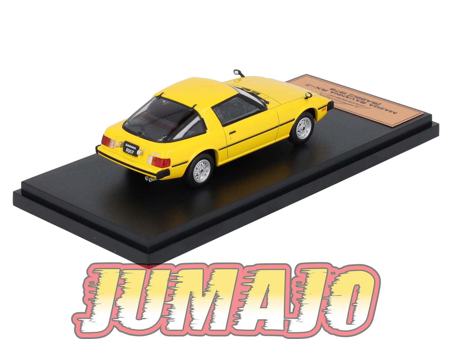 JPL74 1/43 HACHETTE Japon : MAZDA Savanna RX-7 (SA22C) 1978
