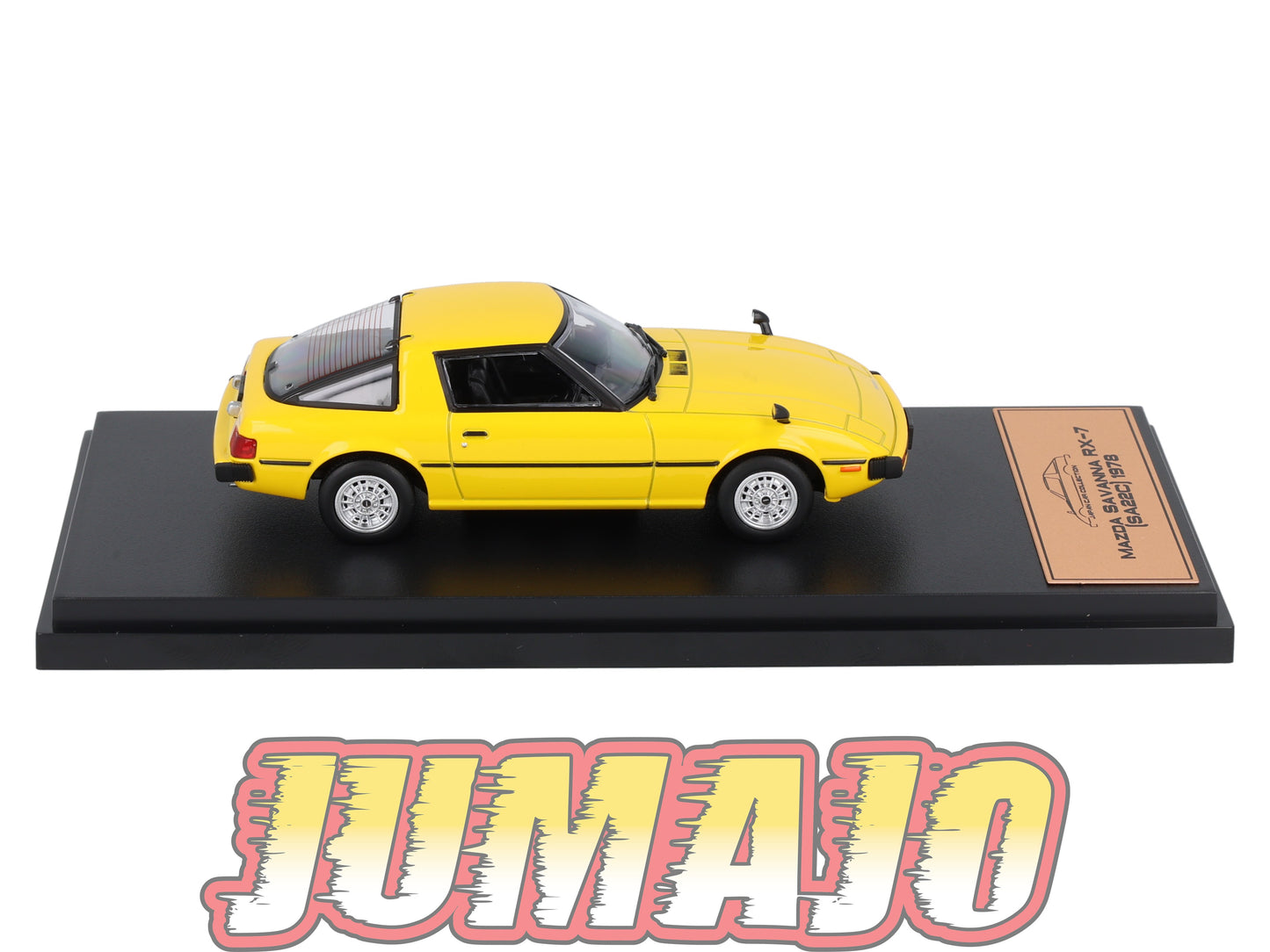 JPL74 1/43 HACHETTE Japon : MAZDA Savanna RX-7 (SA22C) 1978