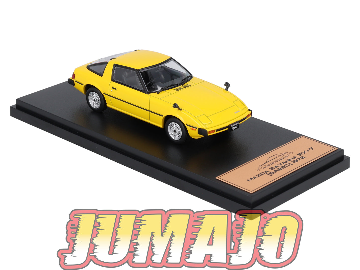 JPL74 1/43 HACHETTE Japon : MAZDA Savanna RX-7 (SA22C) 1978