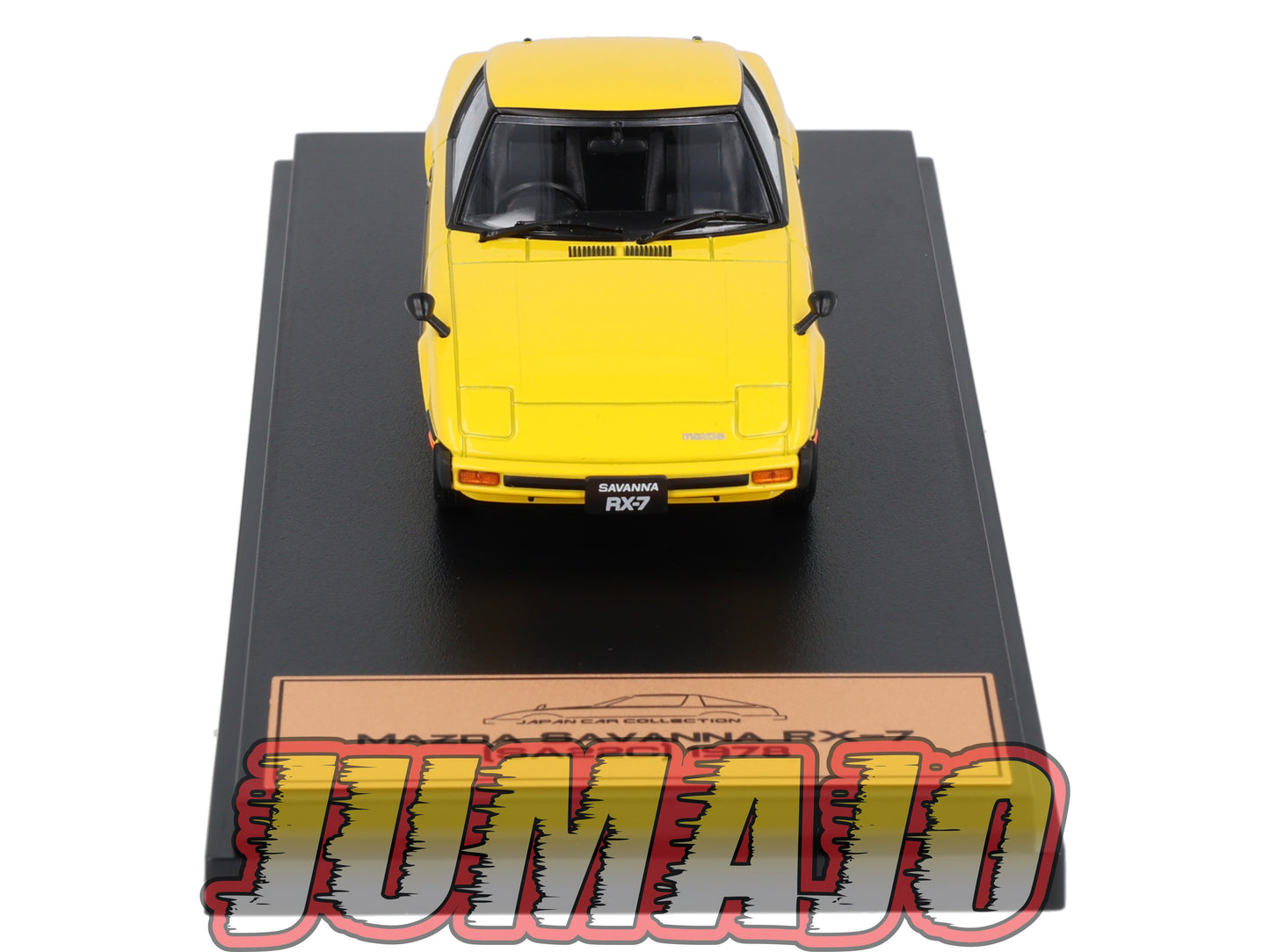 JPL74 1/43 HACHETTE Japon : MAZDA Savanna RX-7 (SA22C) 1978