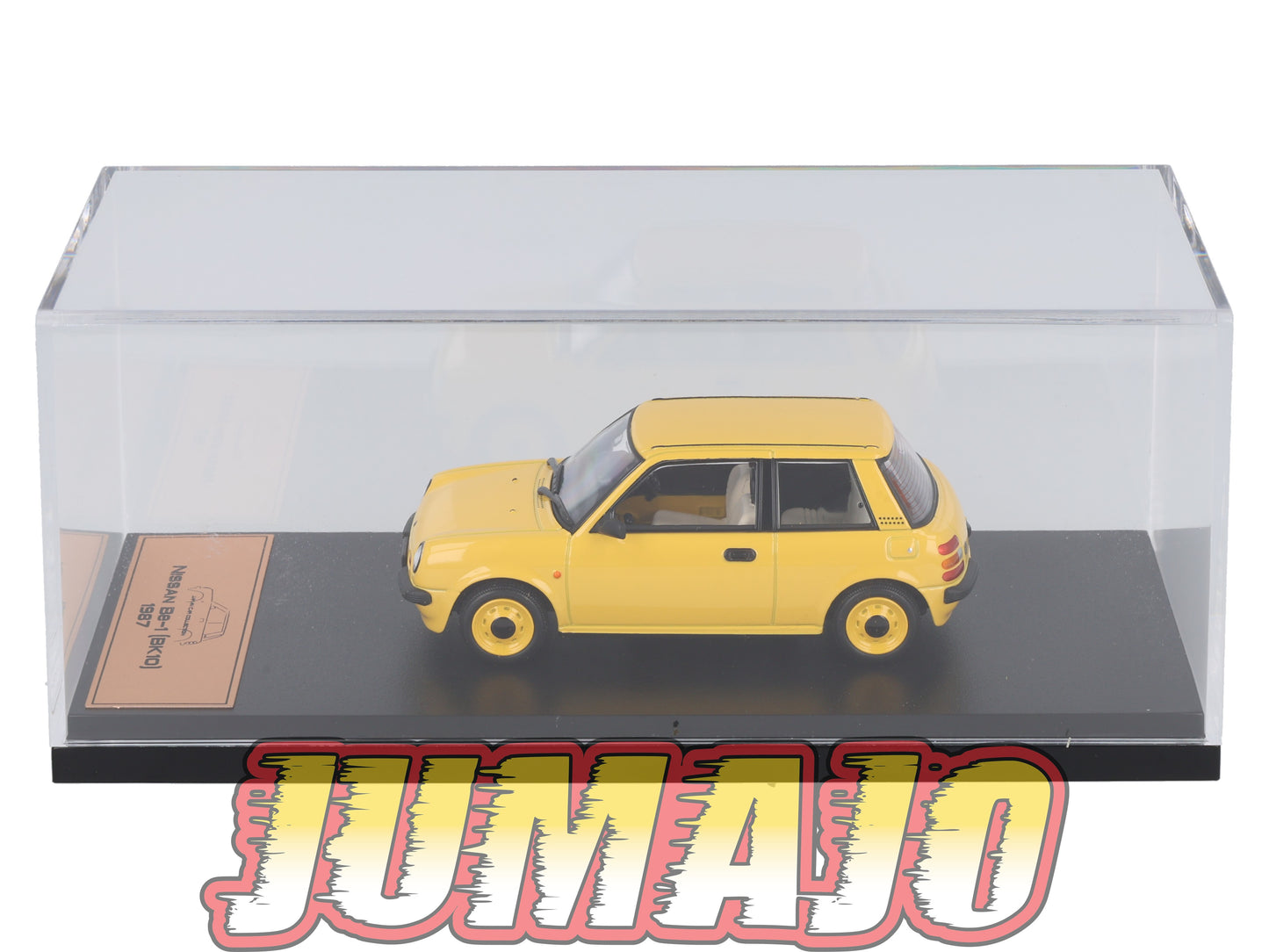 JPL75 1/43 HACHETTE Japon : NISSAN Be-1 (BK10) 1987