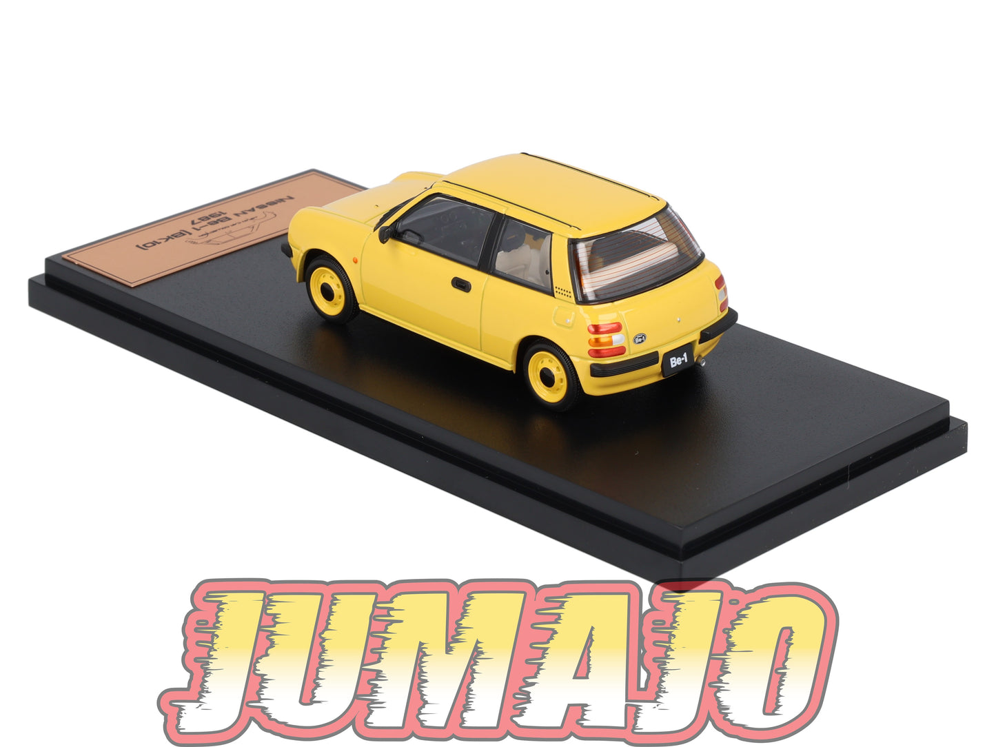 JPL75 1/43 HACHETTE Japon : NISSAN Be-1 (BK10) 1987