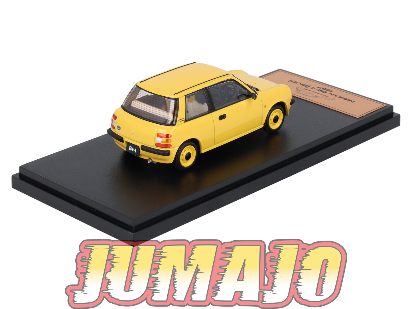 JPL75 1/43 HACHETTE Japon : NISSAN Be-1 (BK10) 1987