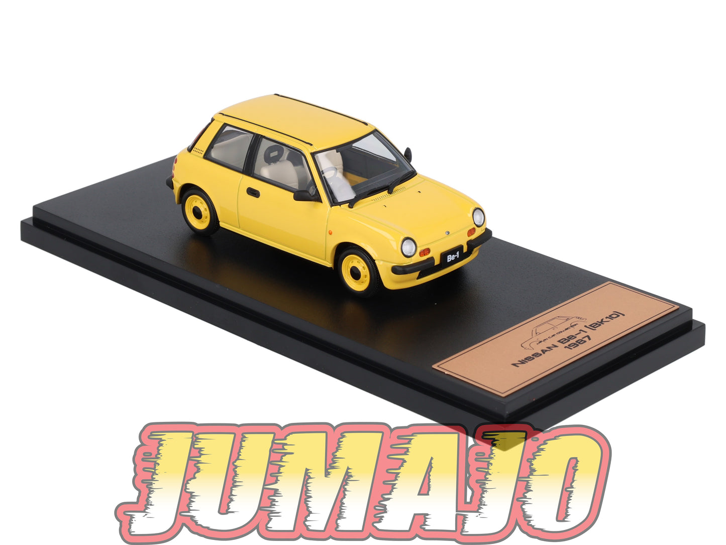 JPL75 1/43 HACHETTE Japon : NISSAN Be-1 (BK10) 1987