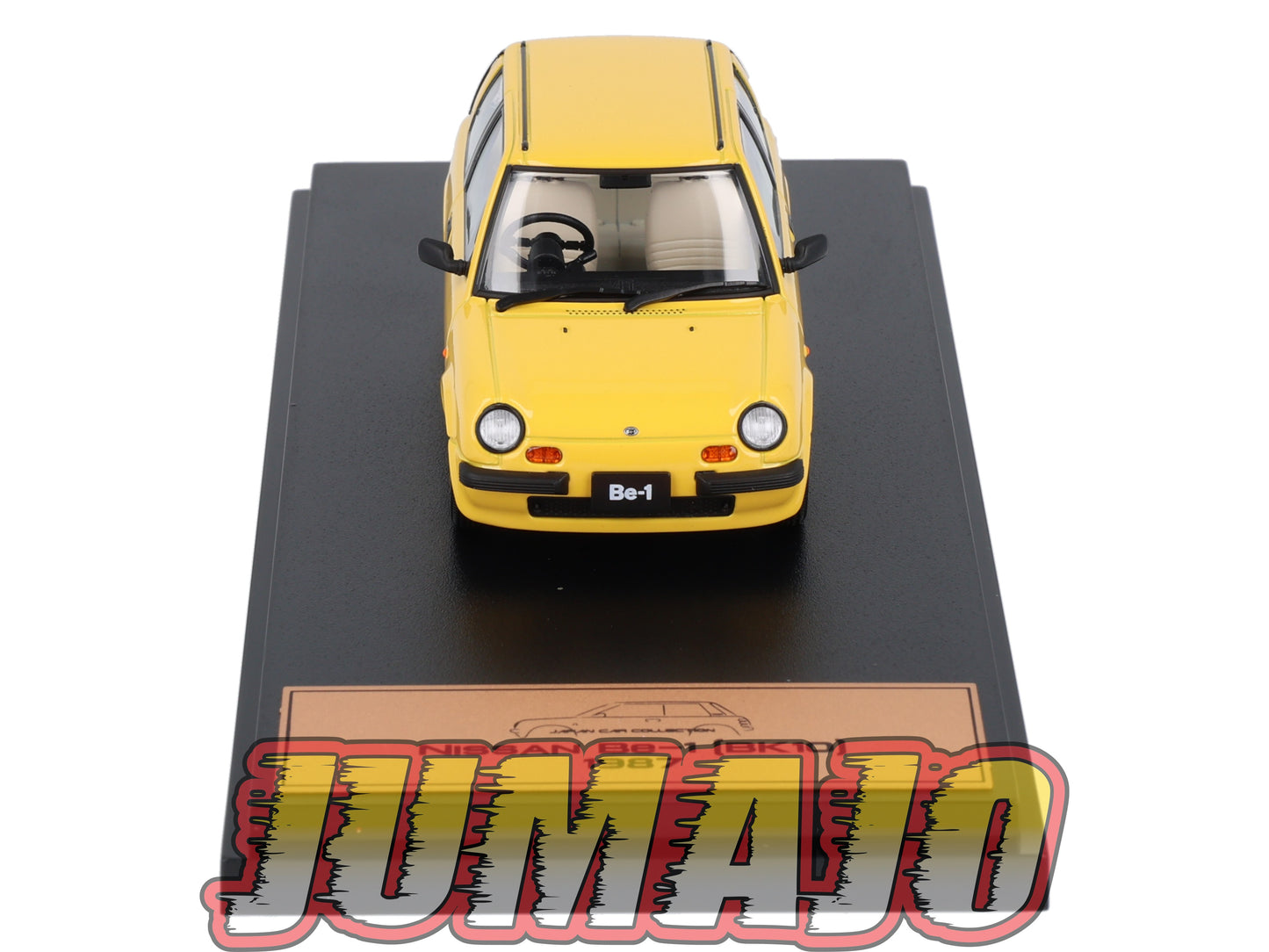 JPL75 1/43 HACHETTE Japon : NISSAN Be-1 (BK10) 1987