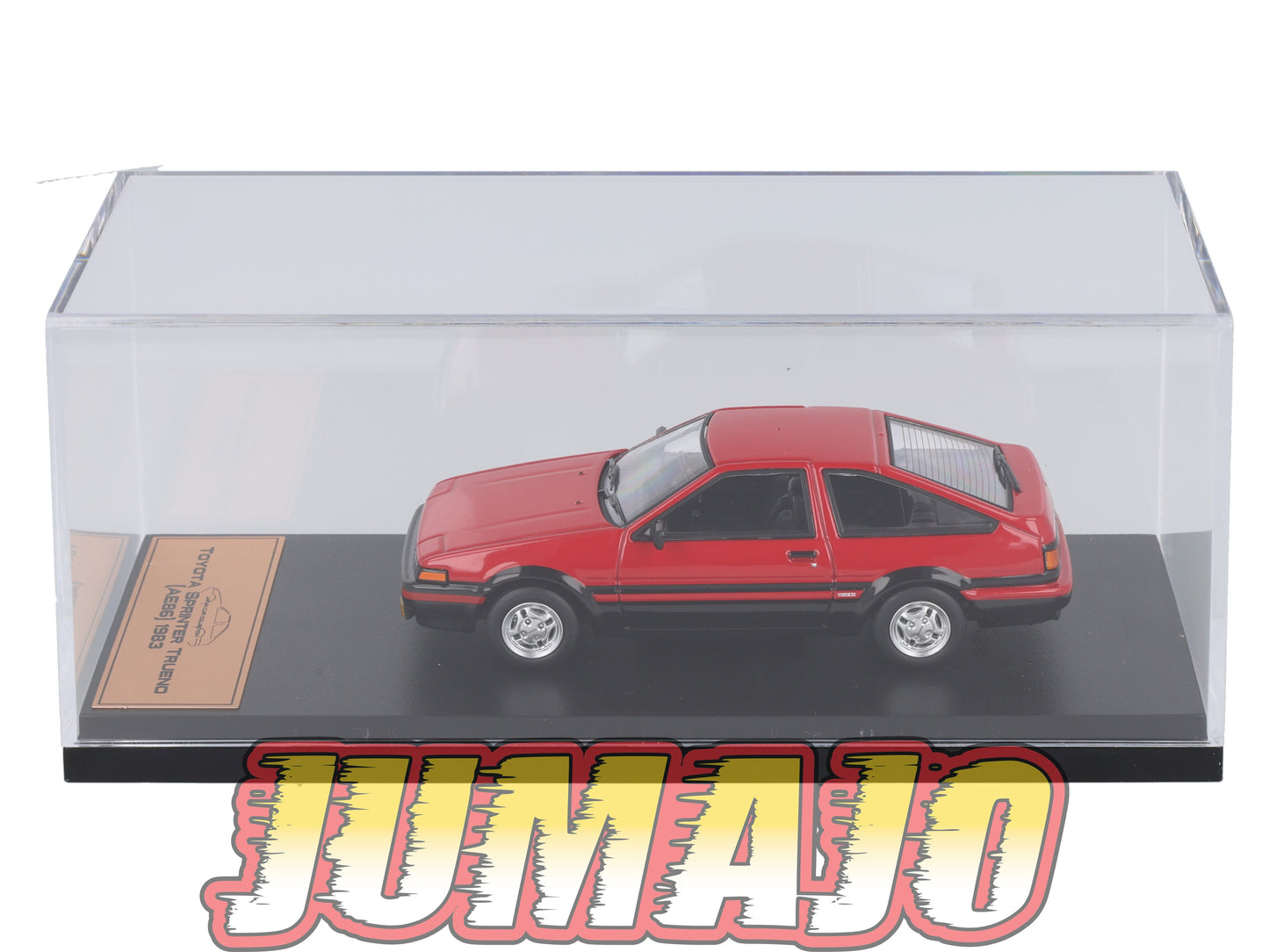 JPL76 1/43 HACHETTE Japon : TOYOTA Sprinter Trueno (AE86) 1983
