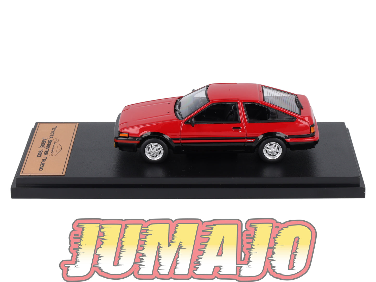 JPL76 1/43 HACHETTE Japon : TOYOTA Sprinter Trueno (AE86) 1983
