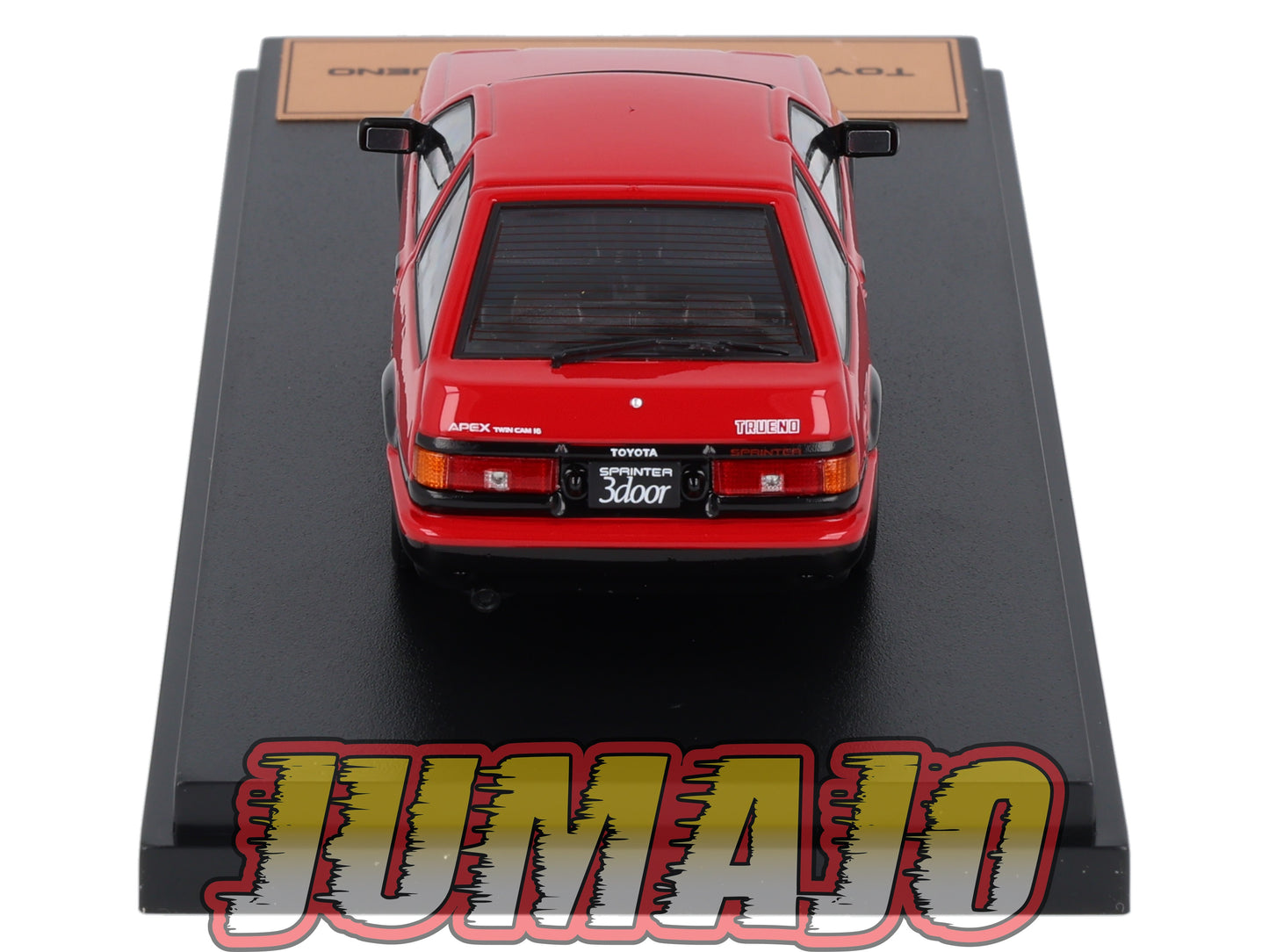 JPL76 1/43 HACHETTE Japon : TOYOTA Sprinter Trueno (AE86) 1983