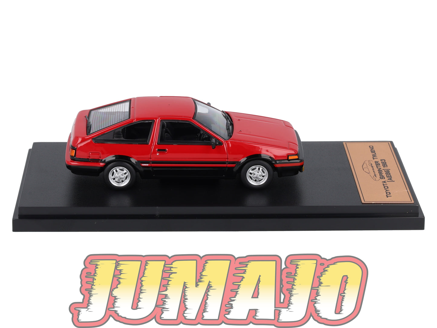 JPL76 1/43 HACHETTE Japon : TOYOTA Sprinter Trueno (AE86) 1983