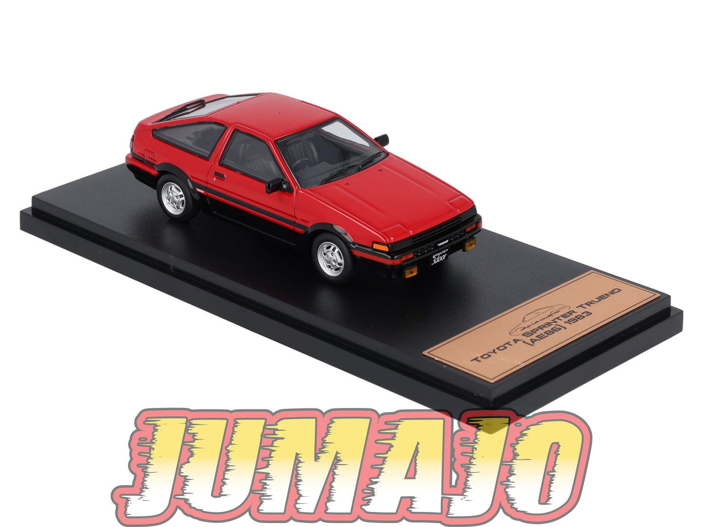 JPL76 1/43 HACHETTE Japon : TOYOTA Sprinter Trueno (AE86) 1983