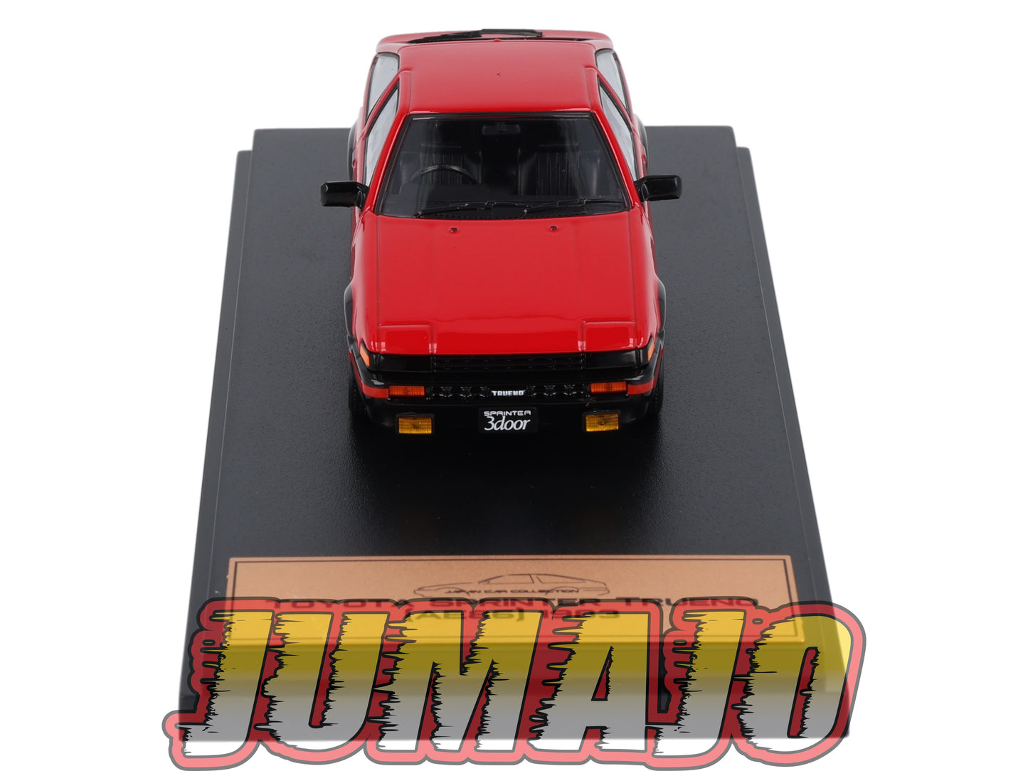JPL76 1/43 HACHETTE Japon : TOYOTA Sprinter Trueno (AE86) 1983