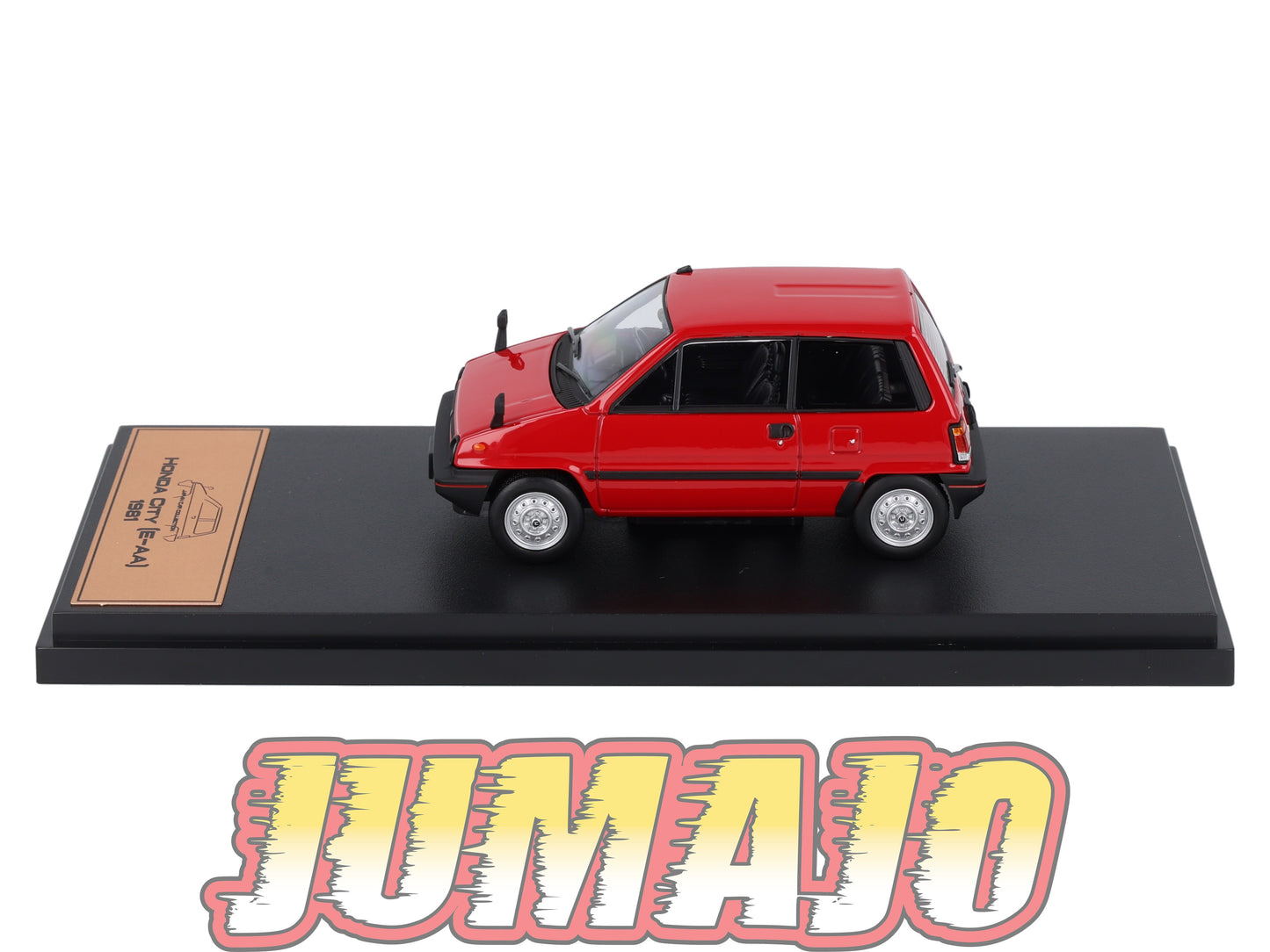 JPL77 1/43 HACHETTE Japon : HONDA City (E-AA) 1981