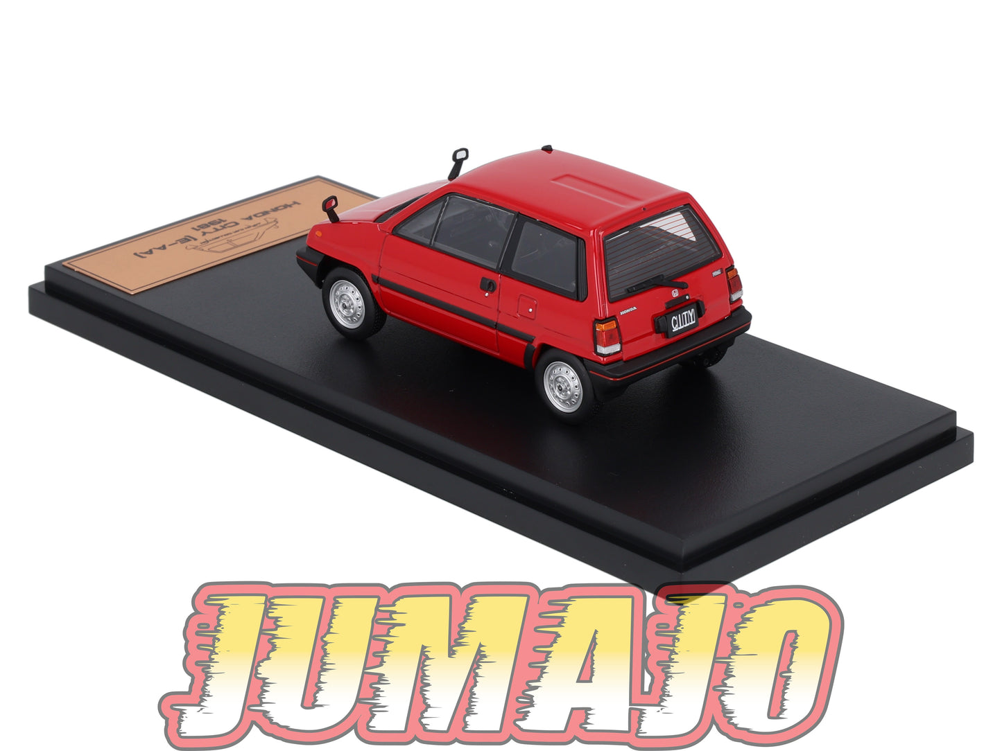 JPL77 1/43 HACHETTE Japon : HONDA City (E-AA) 1981