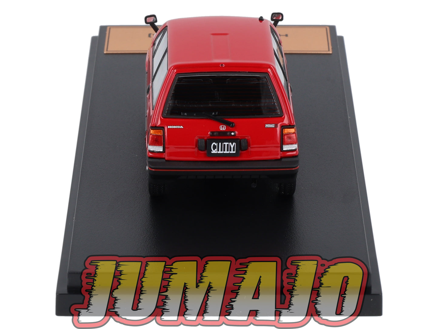 JPL77 1/43 HACHETTE Japon : HONDA City (E-AA) 1981
