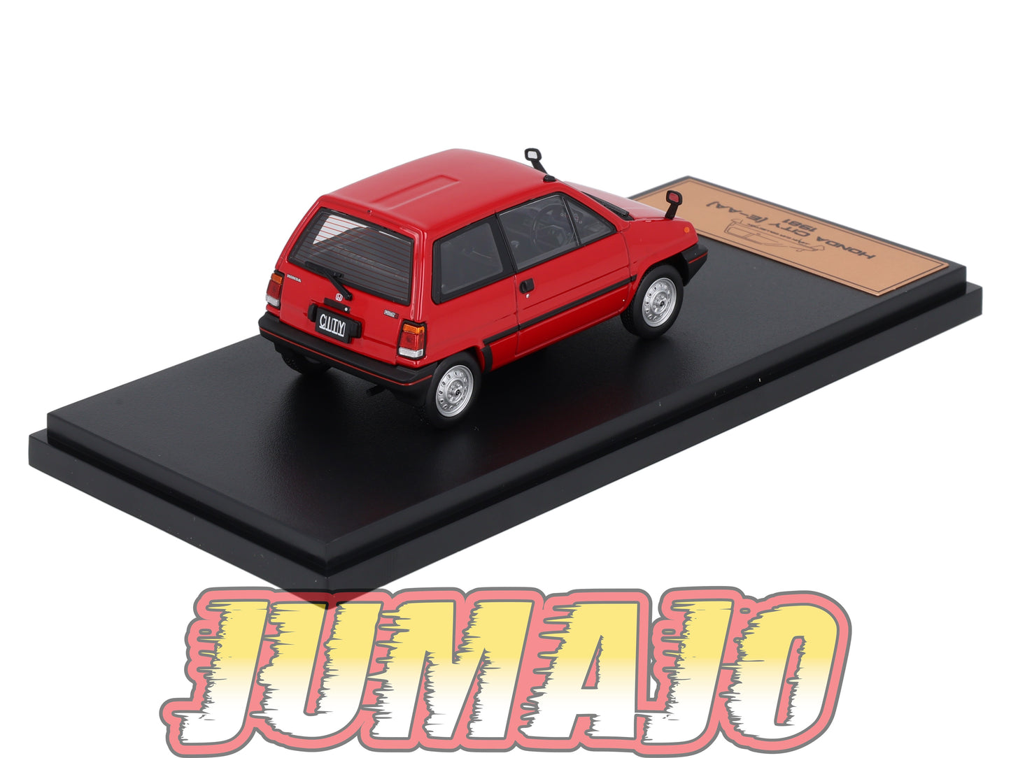 JPL77 1/43 HACHETTE Japon : HONDA City (E-AA) 1981