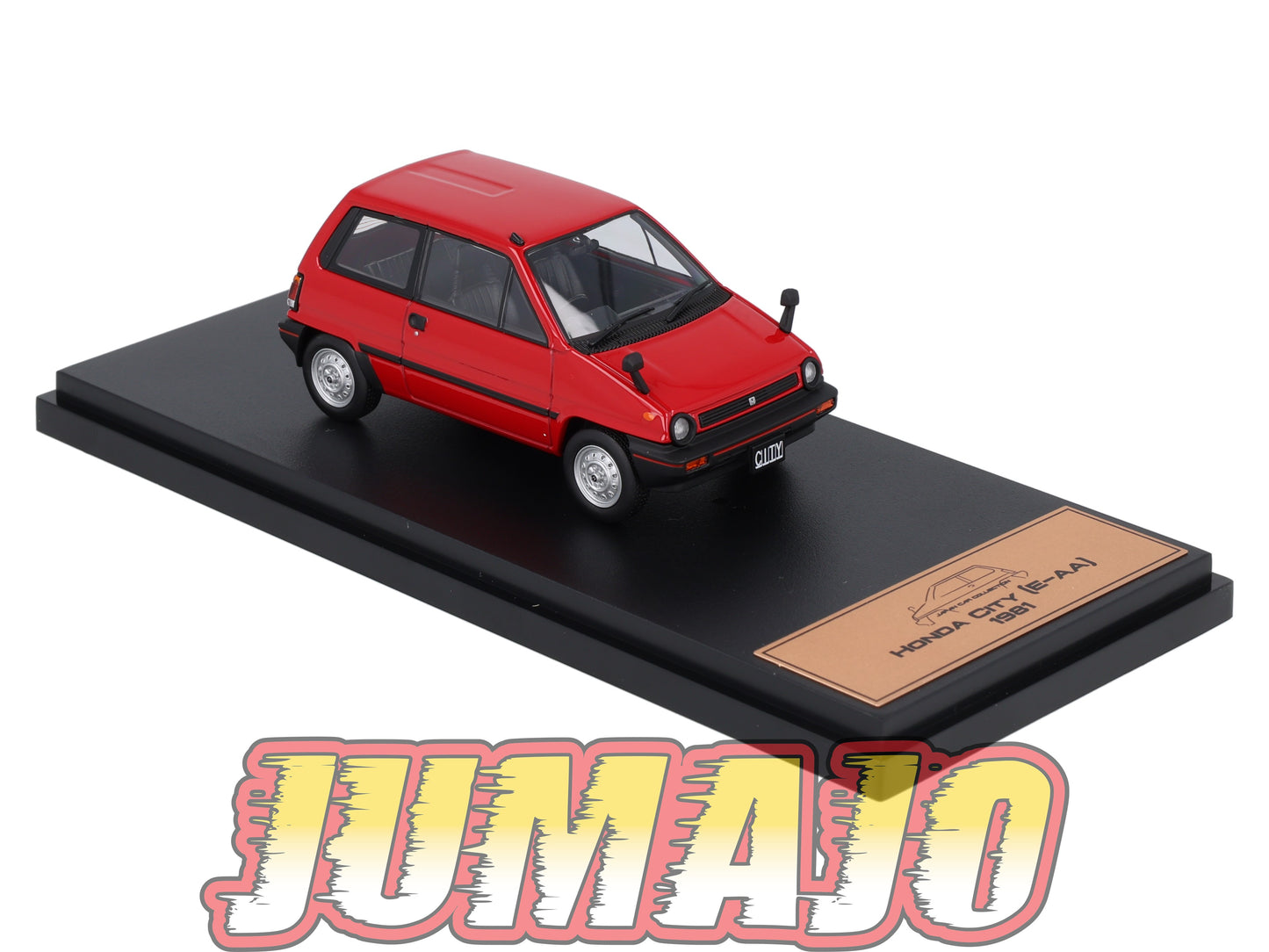 JPL77 1/43 HACHETTE Japon : HONDA City (E-AA) 1981