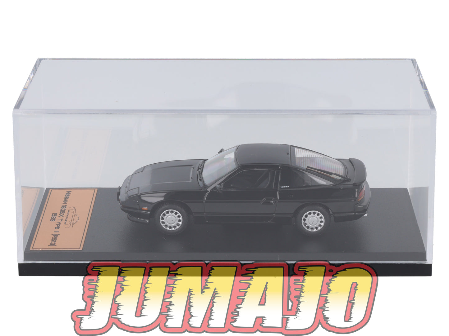 JPL78 1/43 HACHETTE Japon : NISSAN 180SX Type II (RS13) 1989