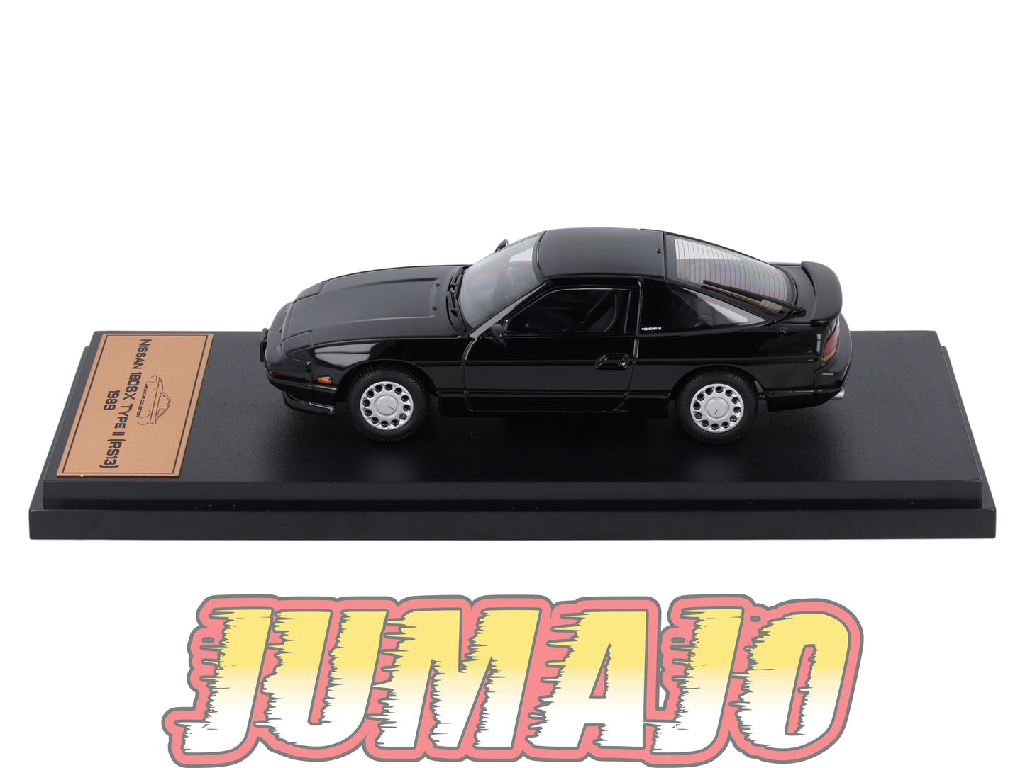 JPL78 1/43 HACHETTE Japon : NISSAN 180SX Type II (RS13) 1989