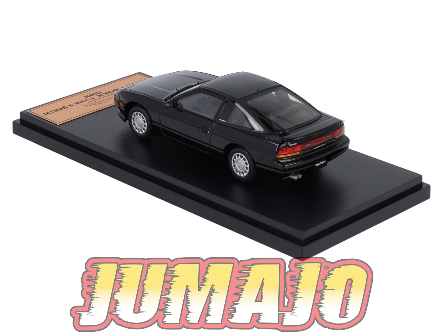 JPL78 1/43 HACHETTE Japon : NISSAN 180SX Type II (RS13) 1989