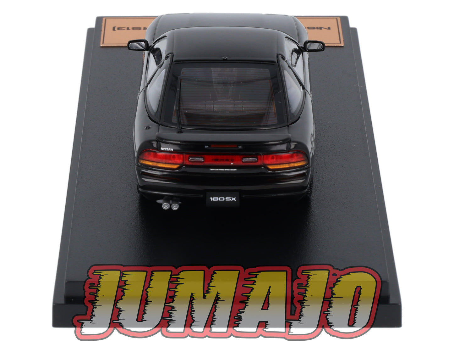 JPL78 1/43 HACHETTE Japon : NISSAN 180SX Type II (RS13) 1989