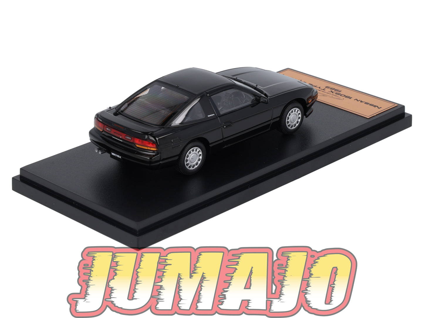 JPL78 1/43 HACHETTE Japon : NISSAN 180SX Type II (RS13) 1989