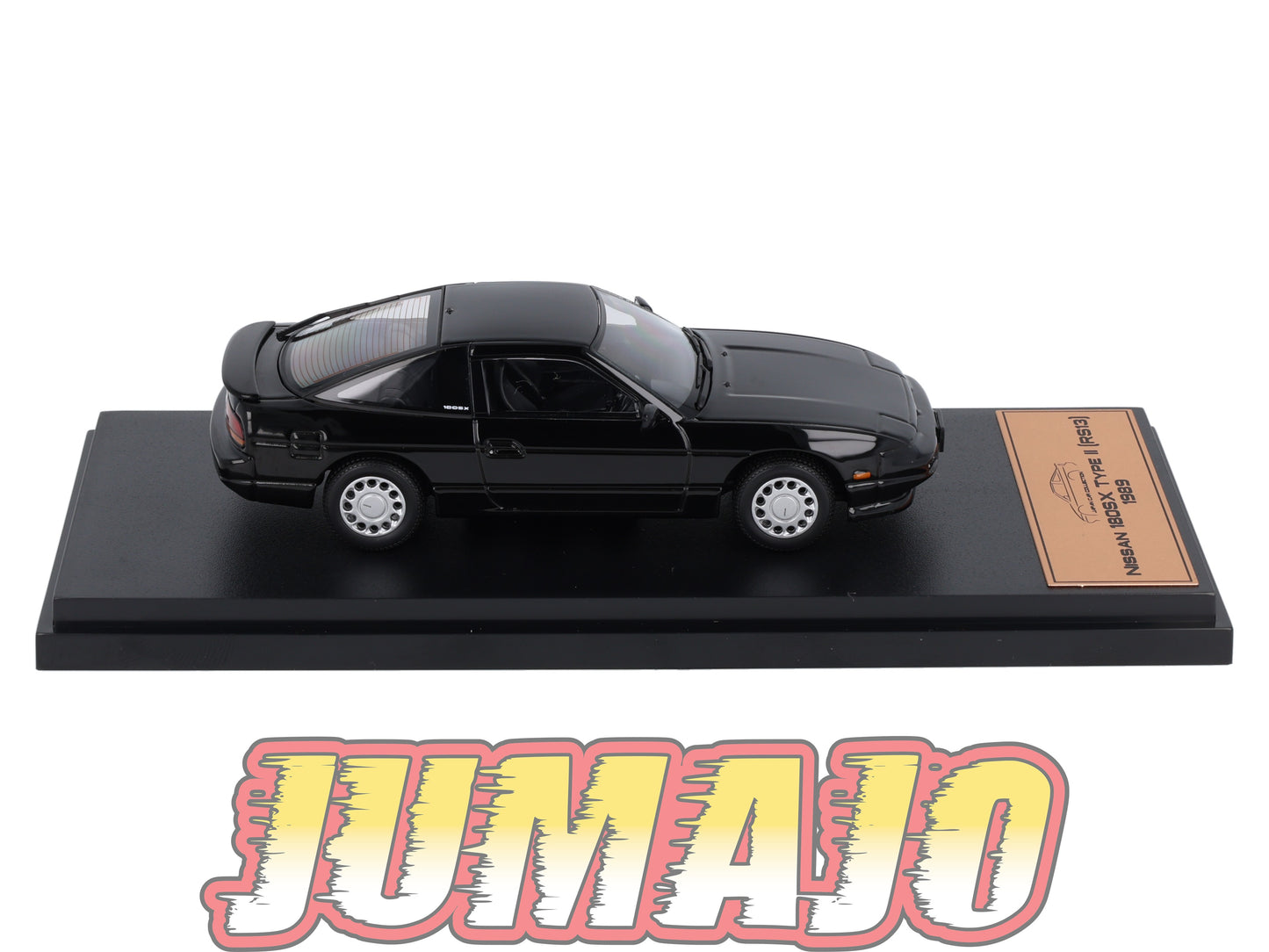 JPL78 1/43 HACHETTE Japon : NISSAN 180SX Type II (RS13) 1989