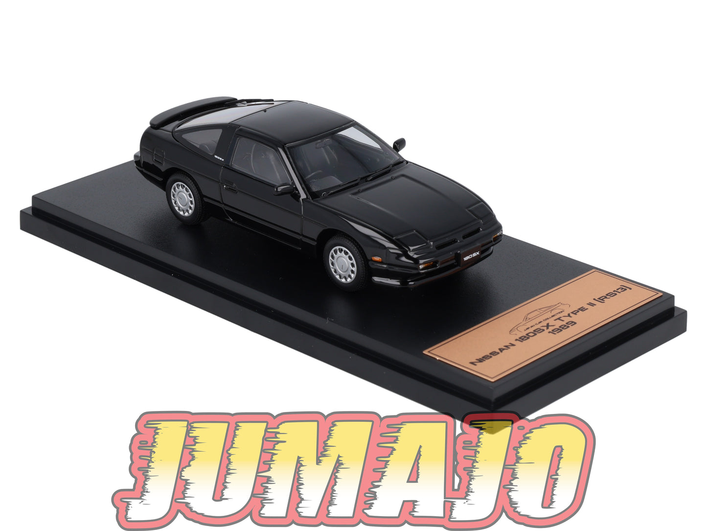 JPL78 1/43 HACHETTE Japon : NISSAN 180SX Type II (RS13) 1989