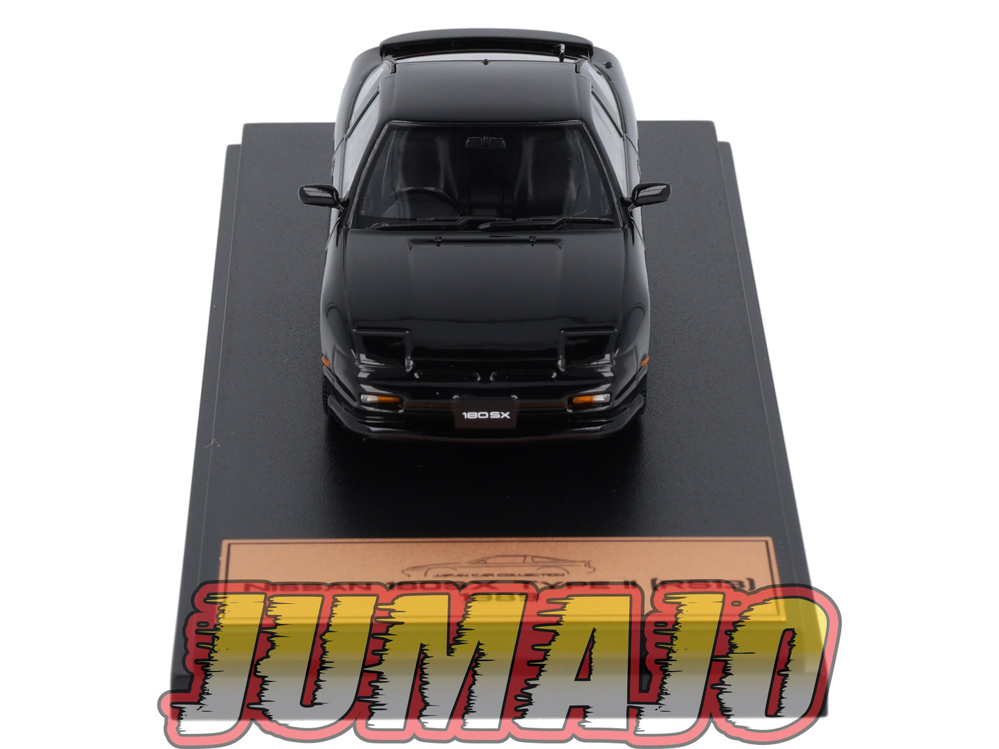 JPL78 1/43 HACHETTE Japon : NISSAN 180SX Type II (RS13) 1989