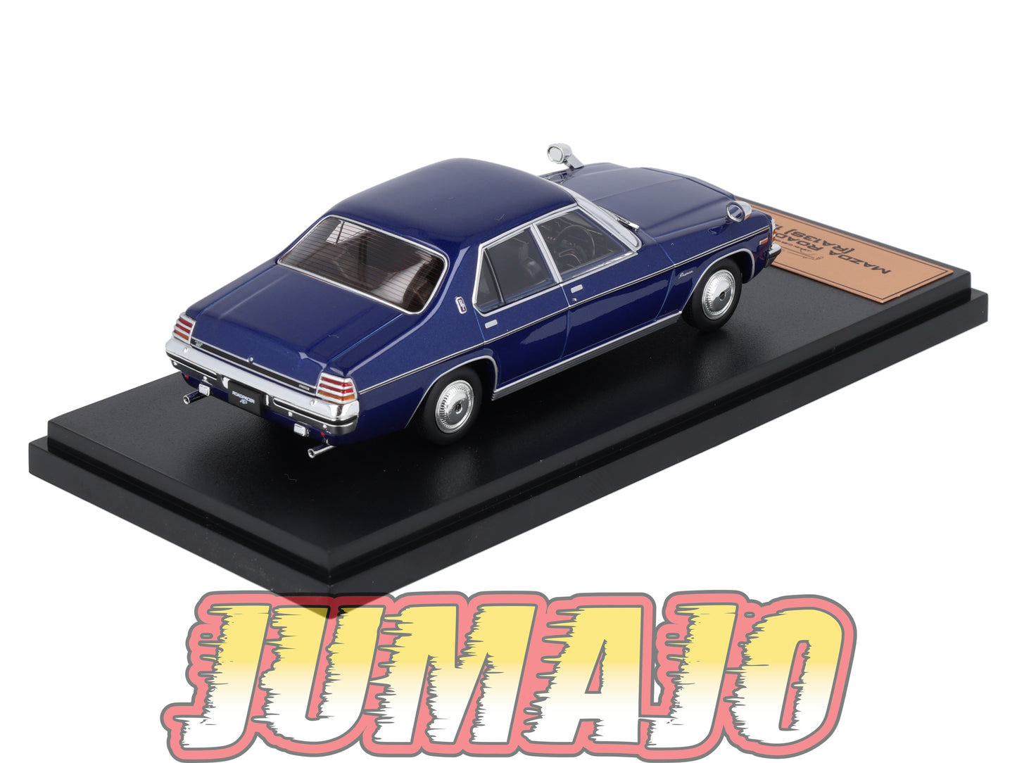 JPL79 1/43 HACHETTE Japon : MAZDA Roadpacer Ap (RA13S) 1975
