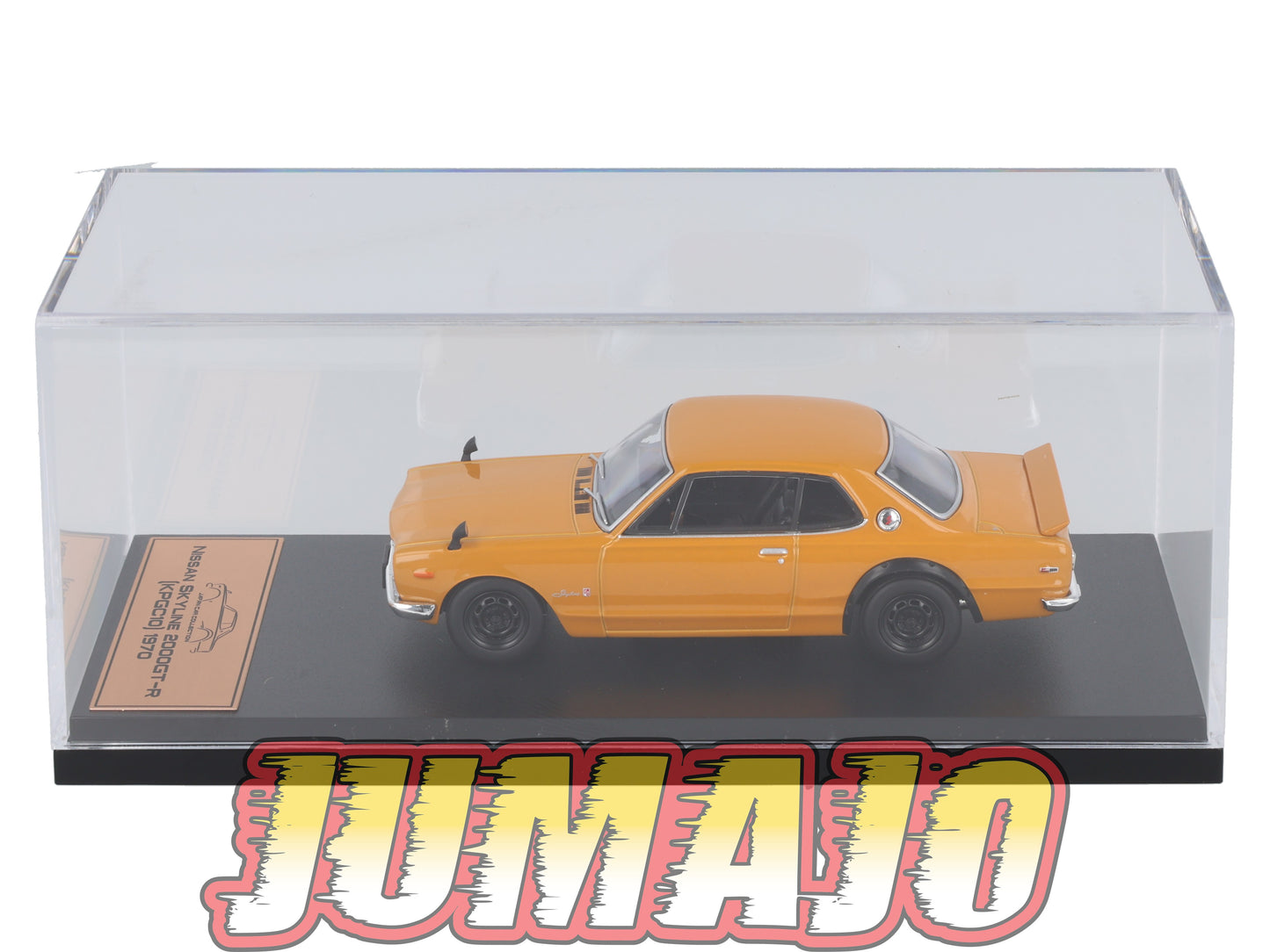 JPL80 1/43 HACHETTE Japon : NISSAN Skyline 2000GT-R (KPGC10) 1970