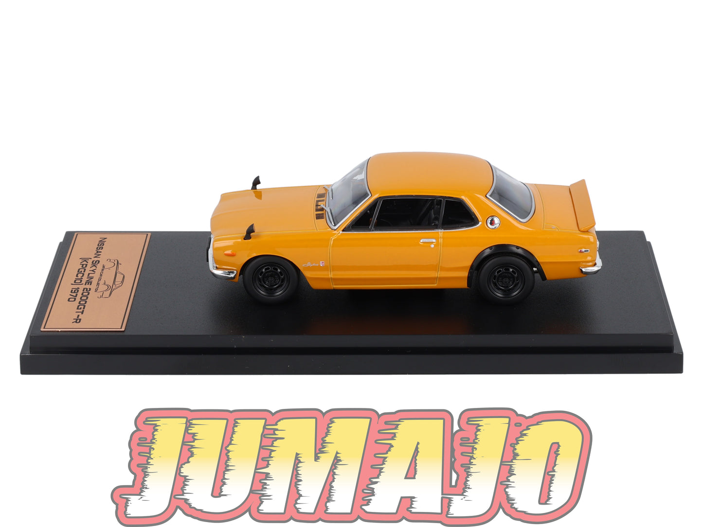 JPL80 1/43 HACHETTE Japon : NISSAN Skyline 2000GT-R (KPGC10) 1970