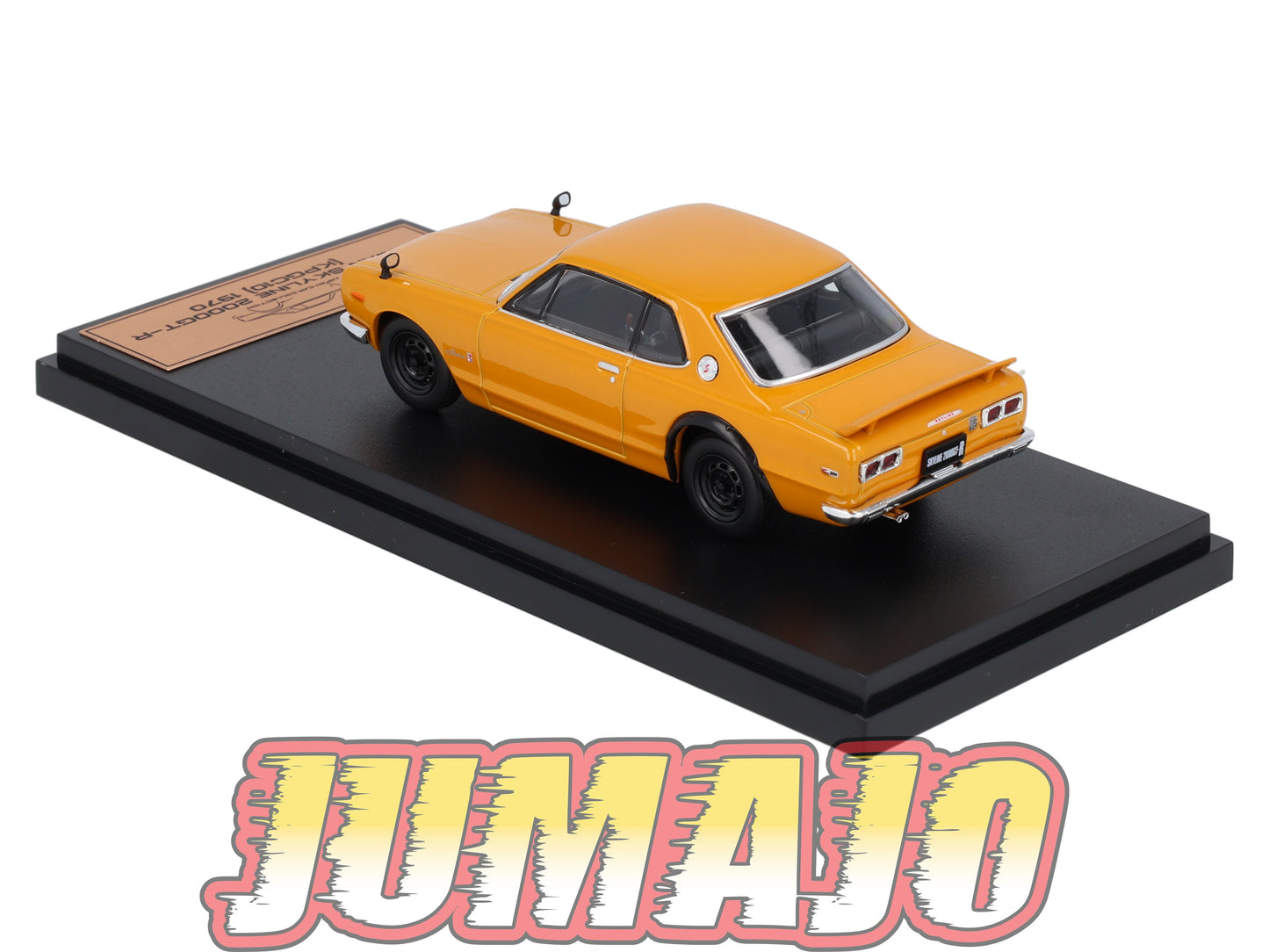 JPL80 1/43 HACHETTE Japon : NISSAN Skyline 2000GT-R (KPGC10) 1970