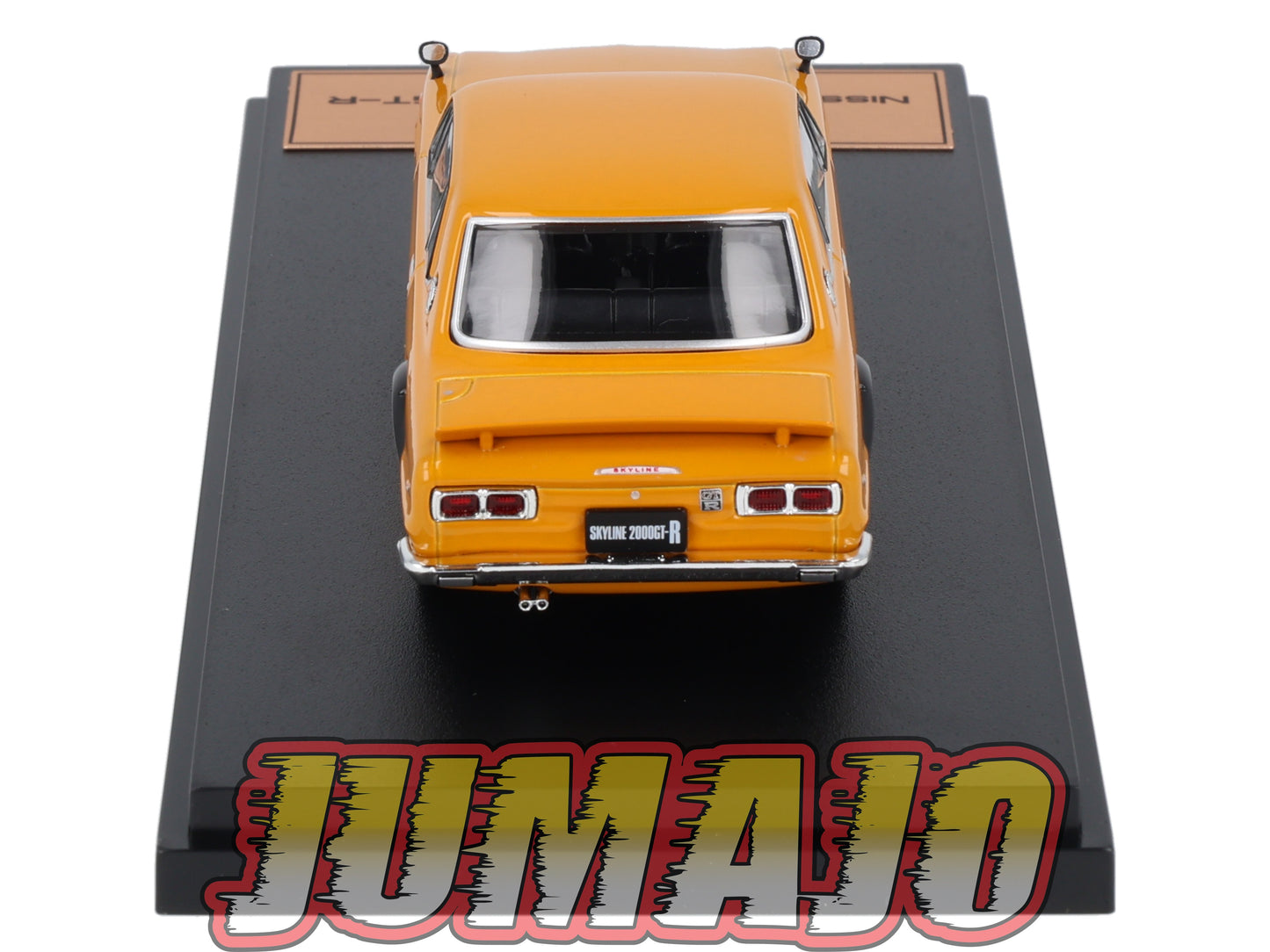 JPL80 1/43 HACHETTE Japon : NISSAN Skyline 2000GT-R (KPGC10) 1970