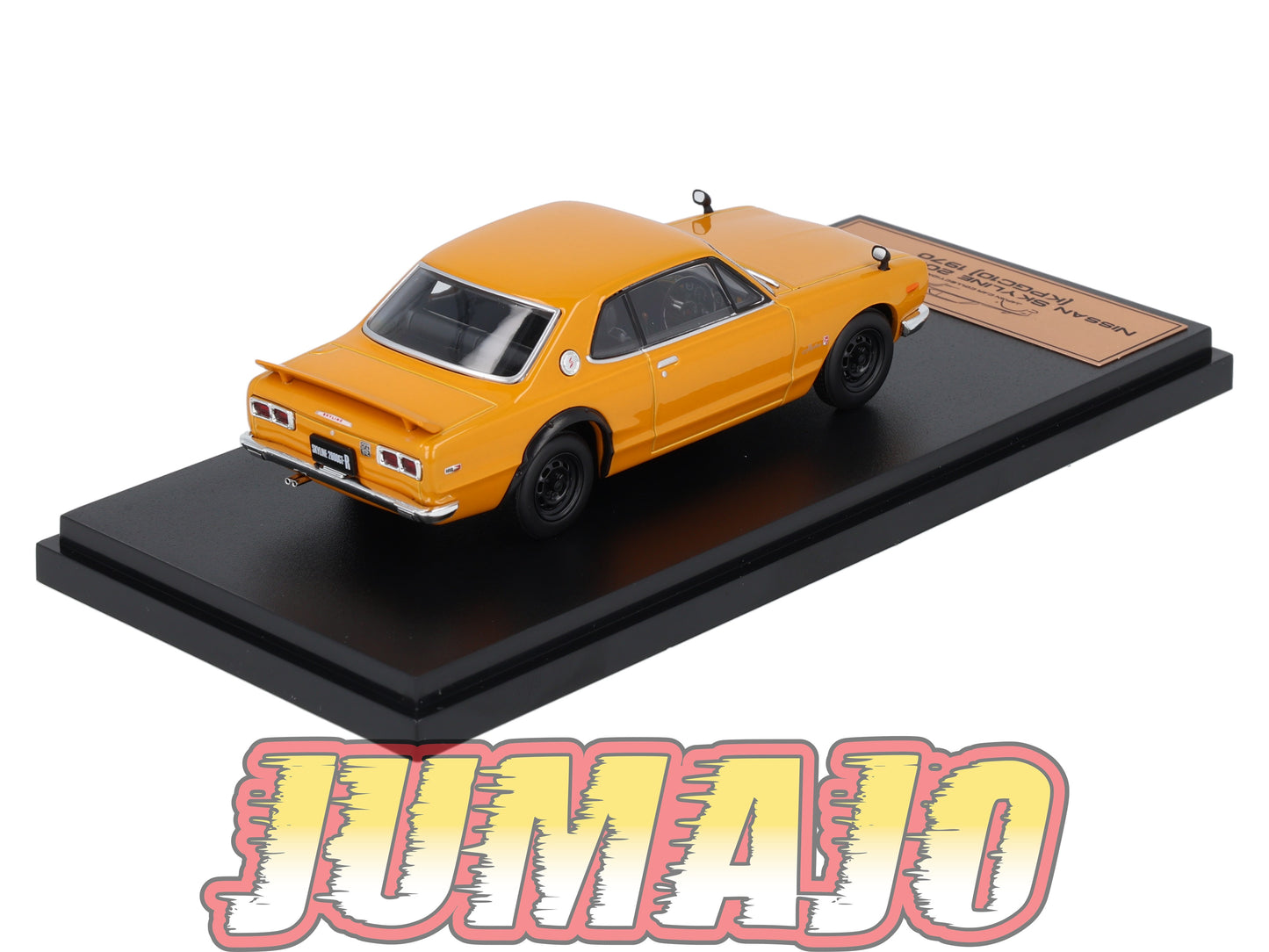 JPL80 1/43 HACHETTE Japon : NISSAN Skyline 2000GT-R (KPGC10) 1970