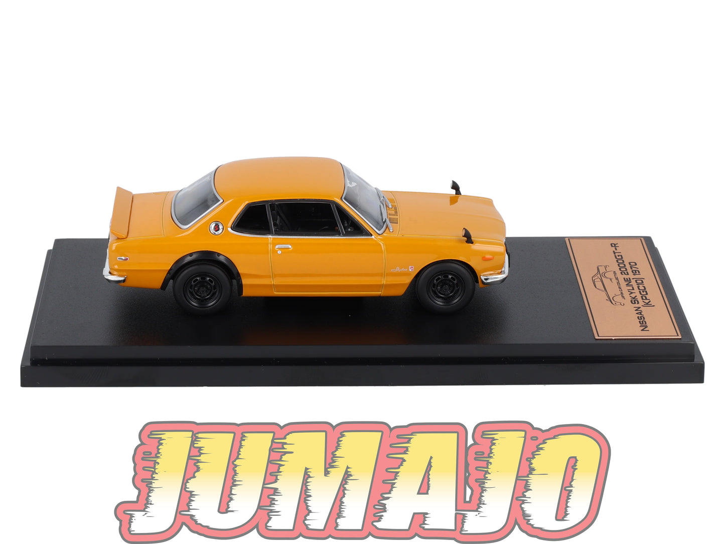 JPL80 1/43 HACHETTE Japon : NISSAN Skyline 2000GT-R (KPGC10) 1970