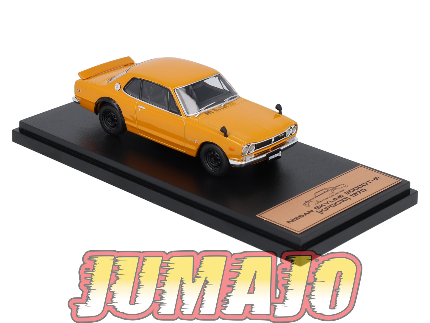 JPL80 1/43 HACHETTE Japon : NISSAN Skyline 2000GT-R (KPGC10) 1970