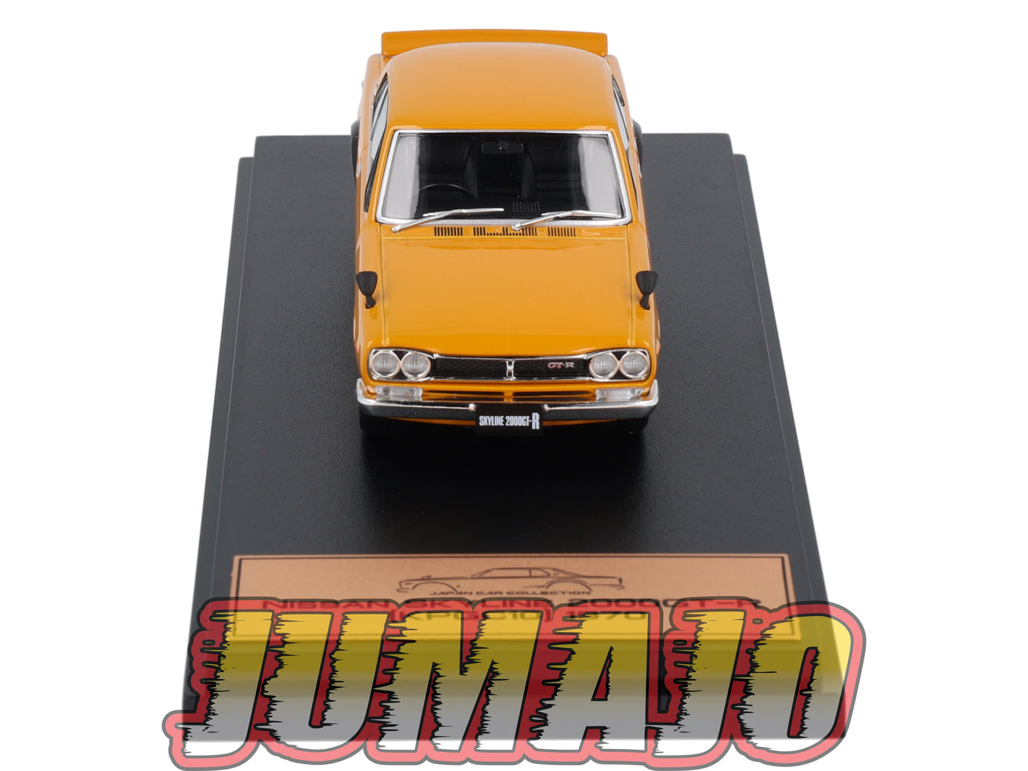 JPL80 1/43 HACHETTE Japon : NISSAN Skyline 2000GT-R (KPGC10) 1970